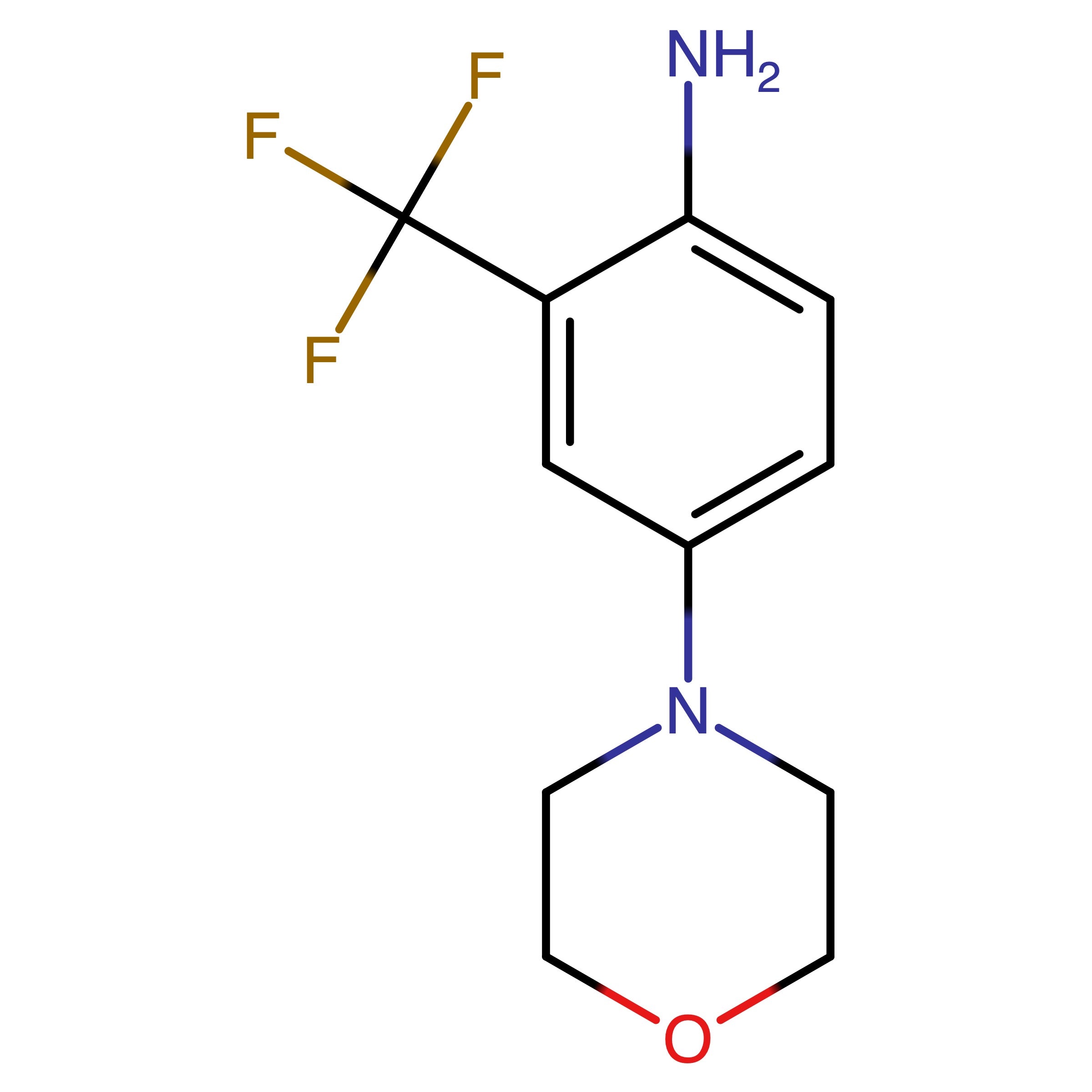 CAS RN 78335-26-9 | Name: 4-Morpholino-2-(trifluoromethyl)aniline | MDL: MFCD01436021