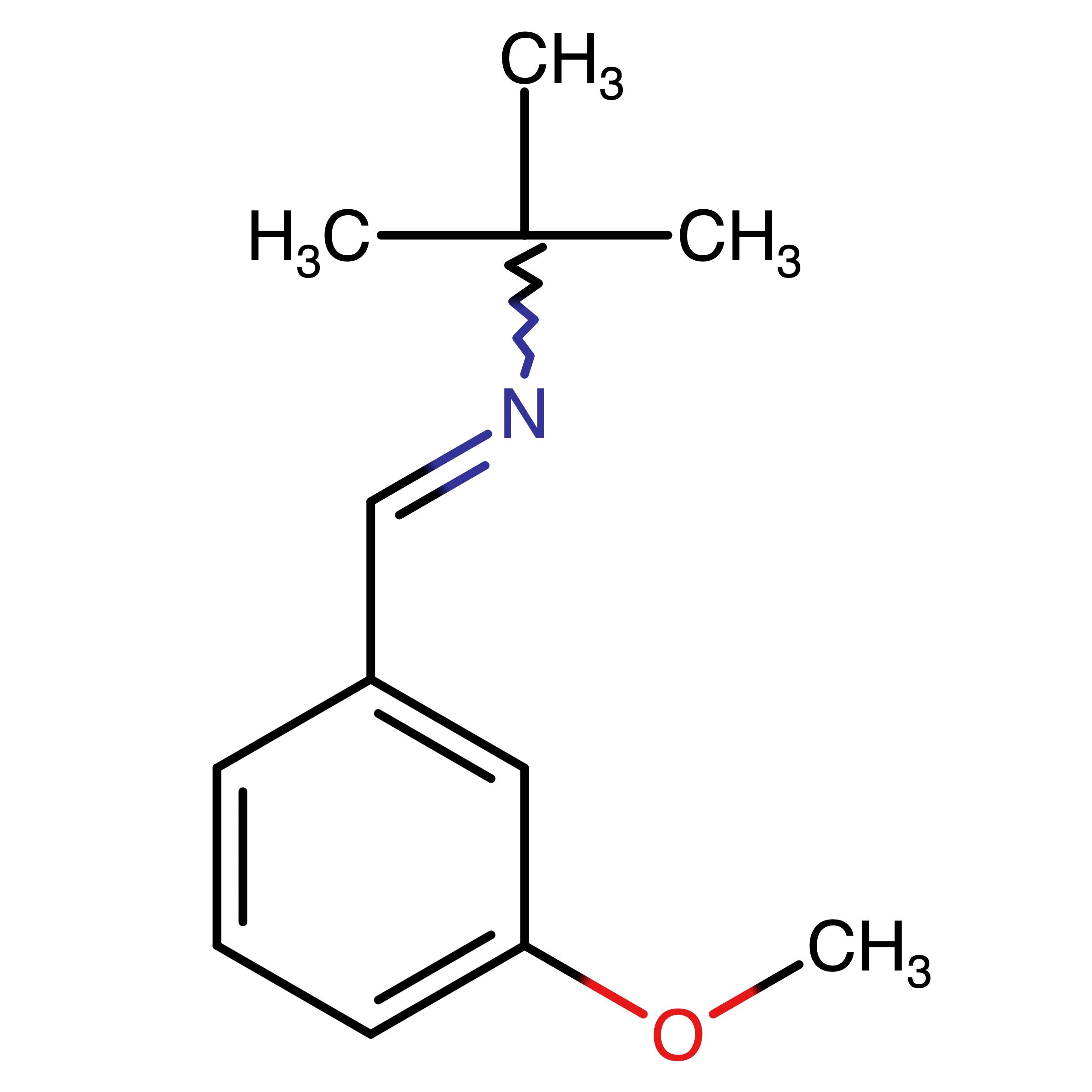 CAS RN 82632-37-9 | N-tert-Butyl-1-(3-methoxyphenyl)methanimine
