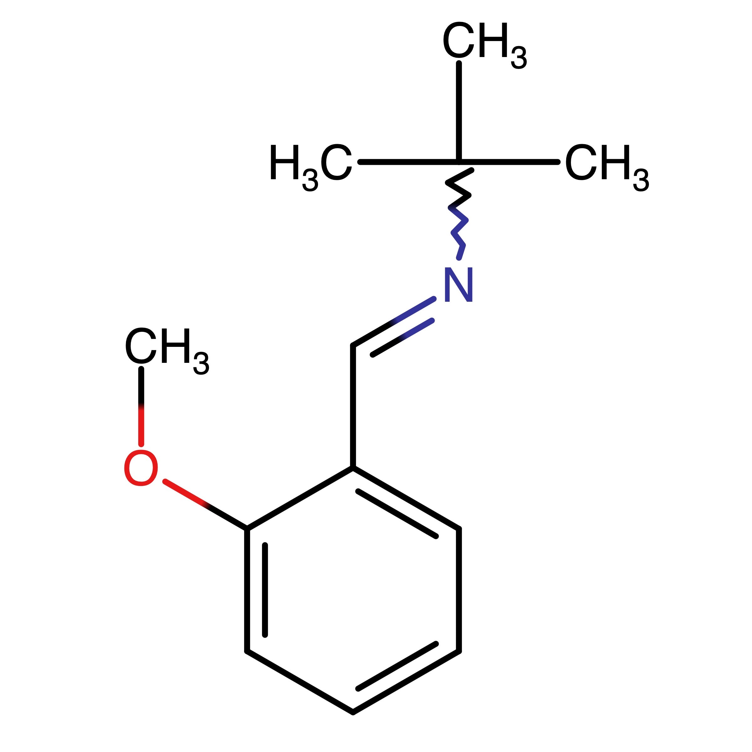 CAS RN 82632-38-0 | N-tert-Butyl-1-(2-methoxyphenyl)methanimine