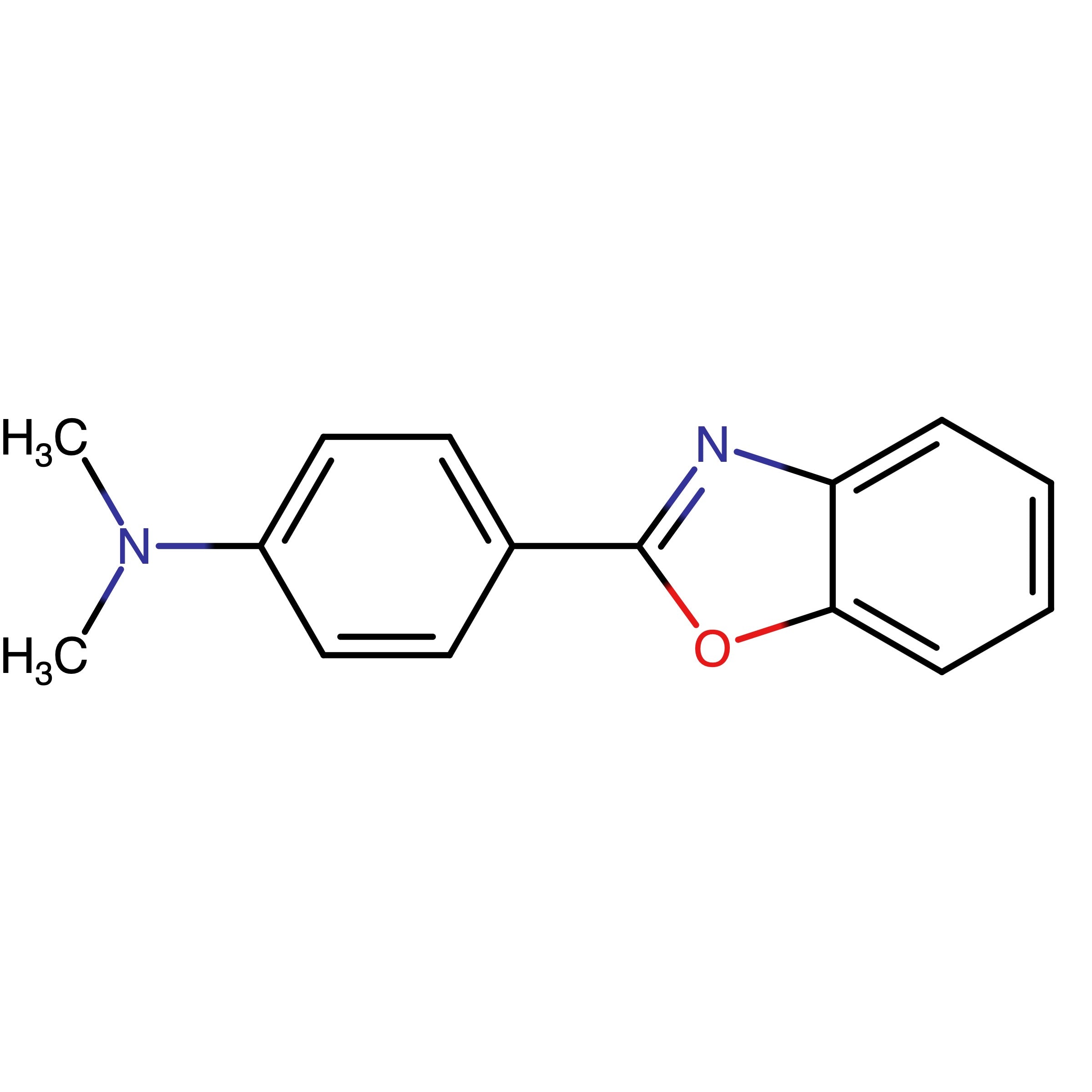 CAS RN 840-57-3 | Name: 4-(Benzo[d]oxazol-2-yl)-N,N-dimethylaniline | MDL: MFCD00441580