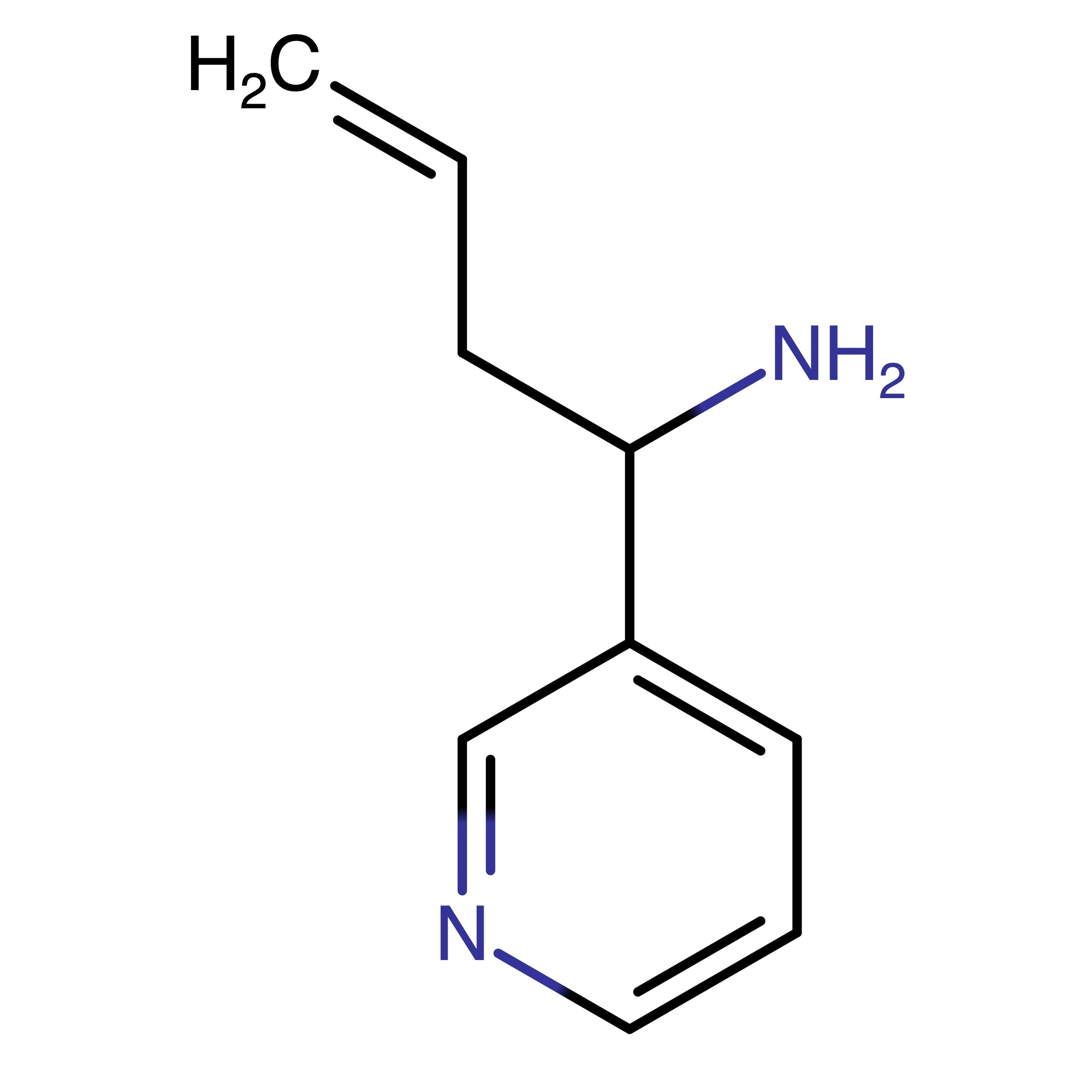CAS RN 845253-08-9 | 1-(3-Pyridyl)buten-3-ylamine | MFCD14653211