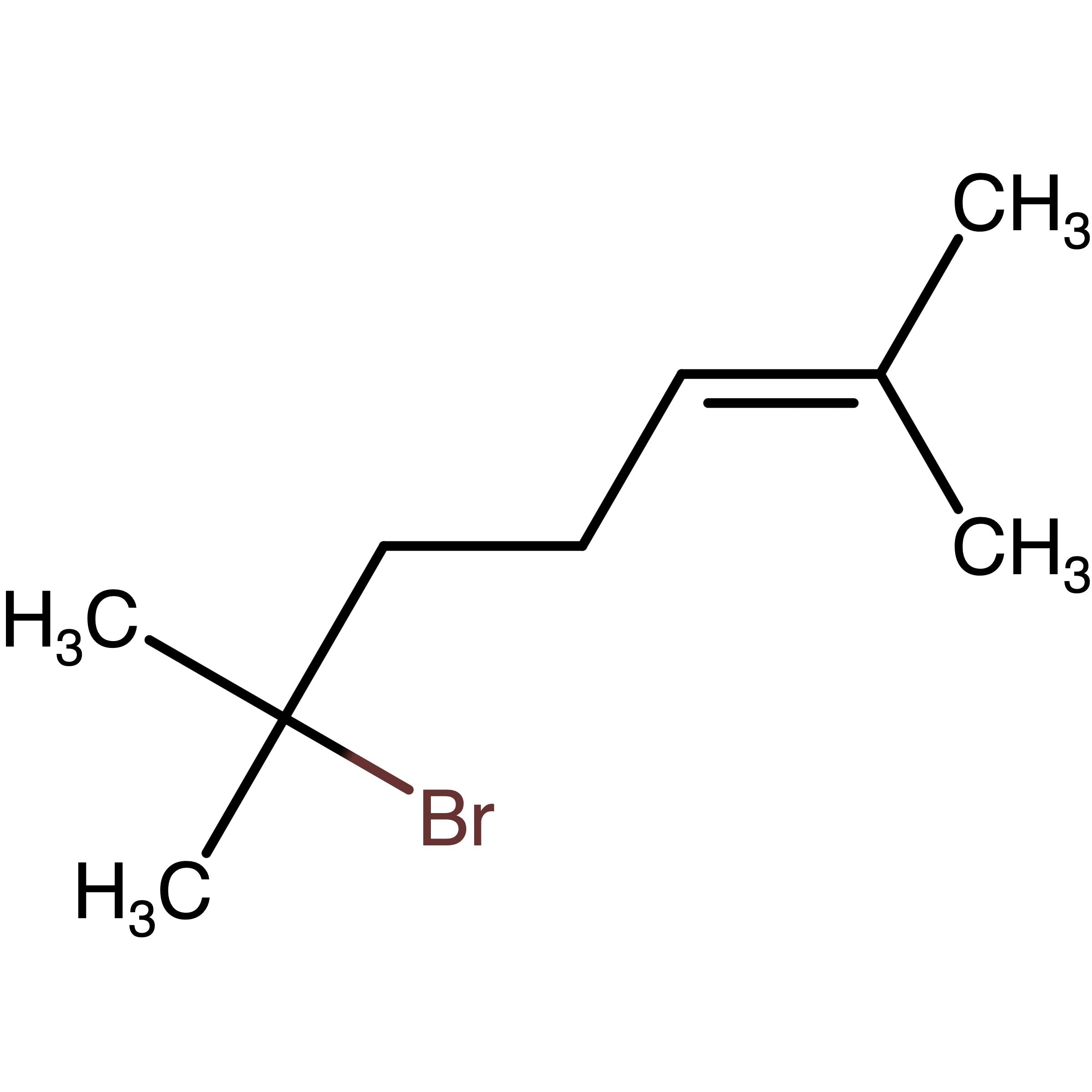 CAS RN 855900-58-2 | Name: 6-Bromo-2,6-dimethylhept-2-ene
