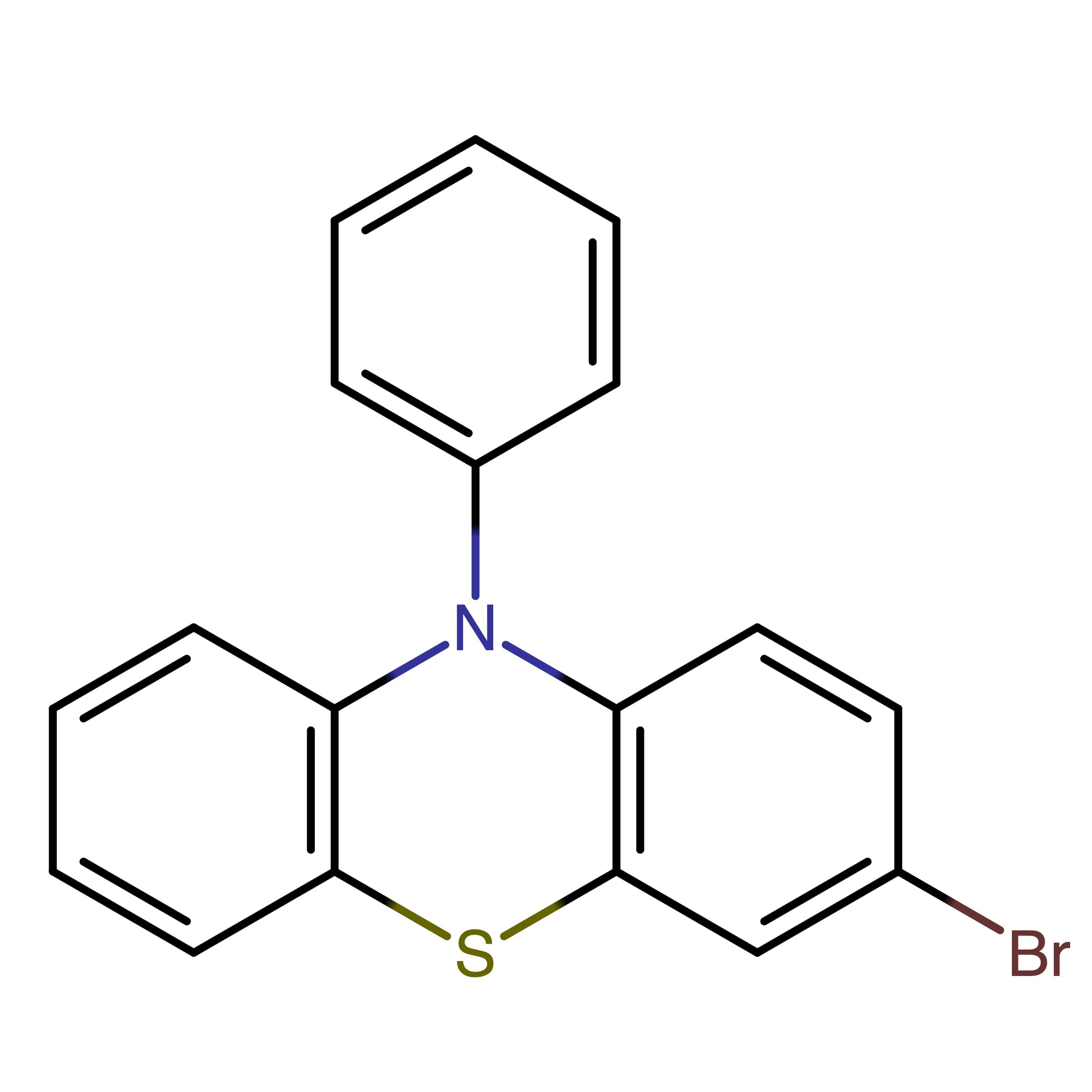 CAS RN 89922-57-6 | Name: 3-Bromo-10-phenylphenothiazine