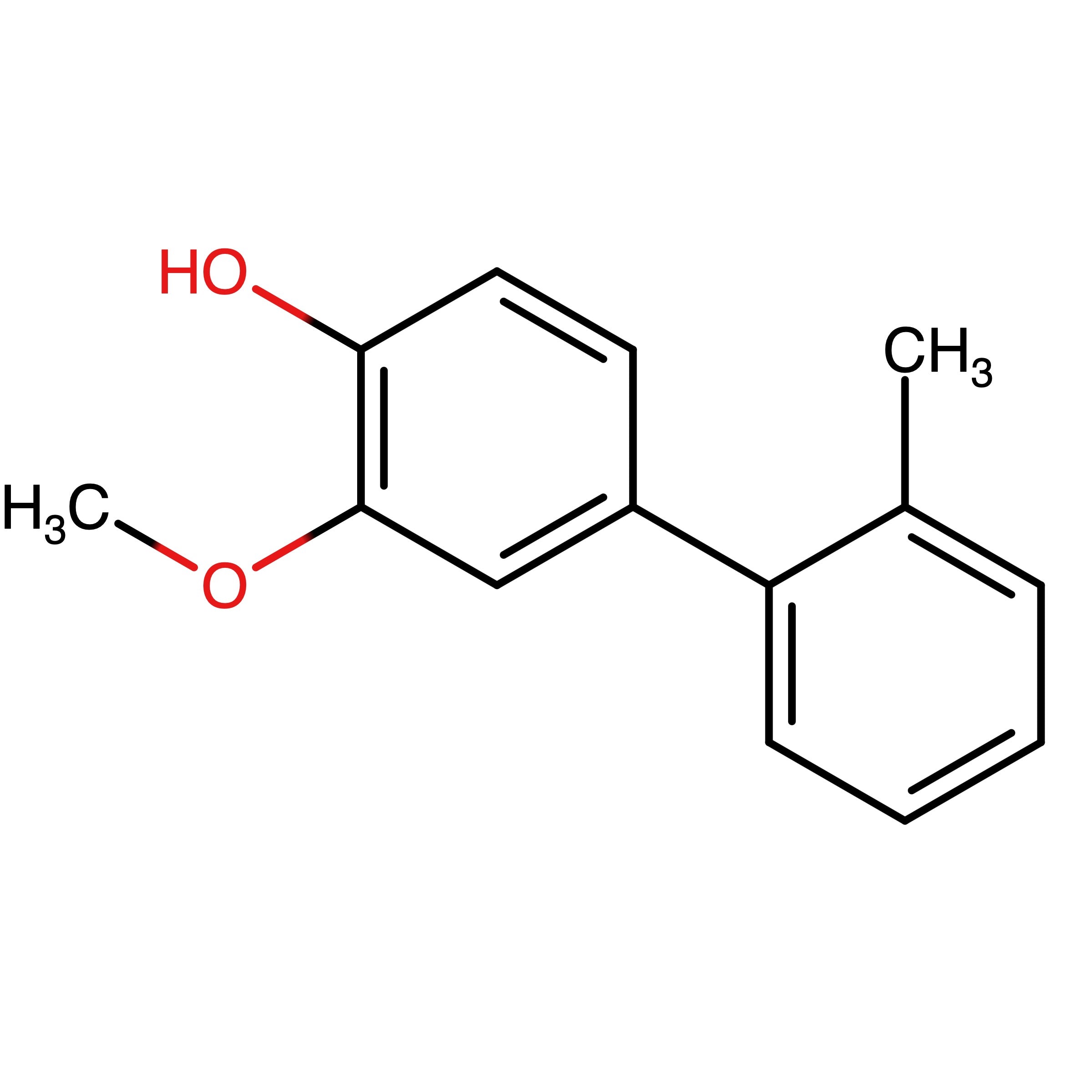 CAS RN 899827-09-9 | 2-Methoxy-4-(2-methylphenyl)phenol | MFCD18314949