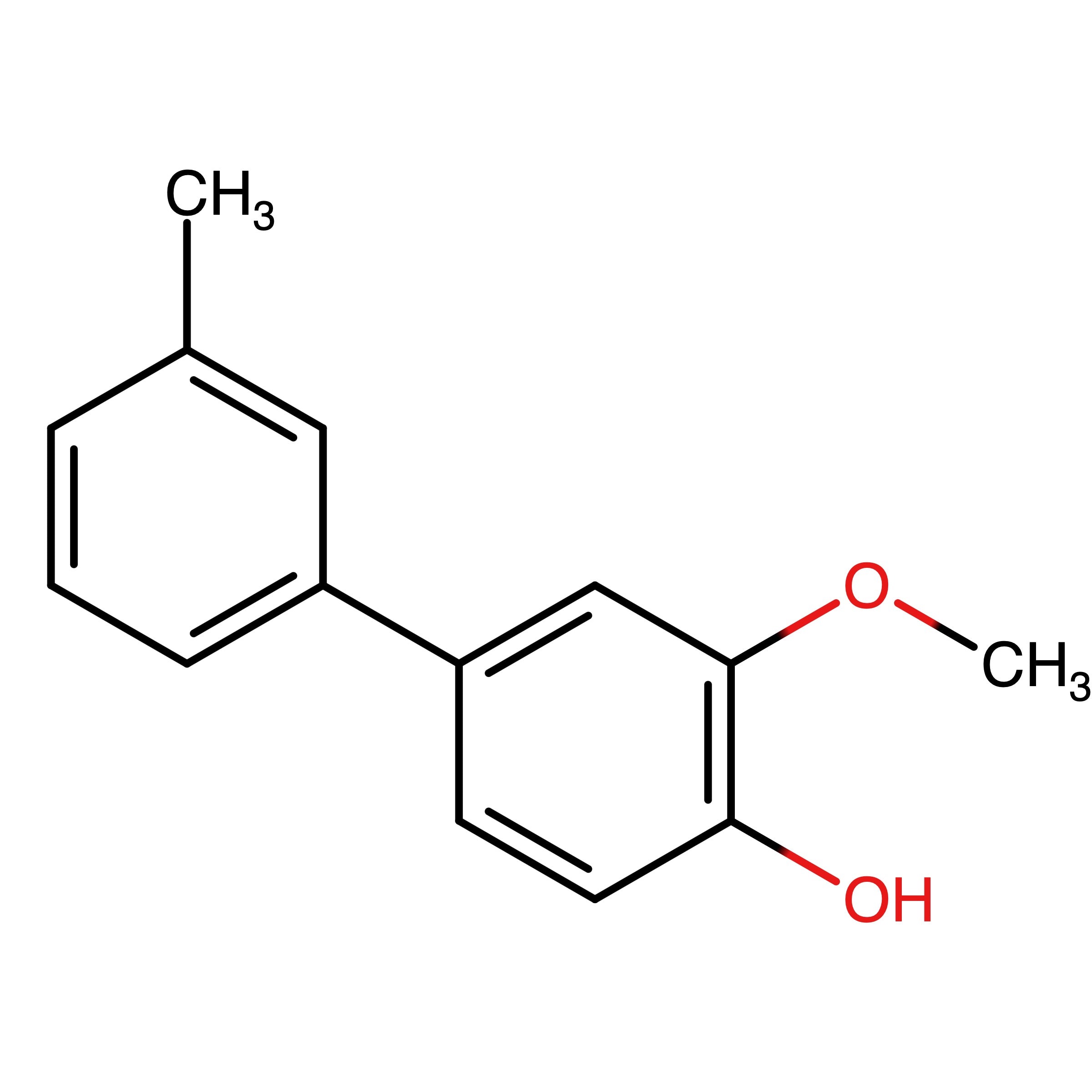 CAS RN 899827-10-2 | 2-Methoxy-4-(3-methylphenyl)phenol | MFCD18314952
