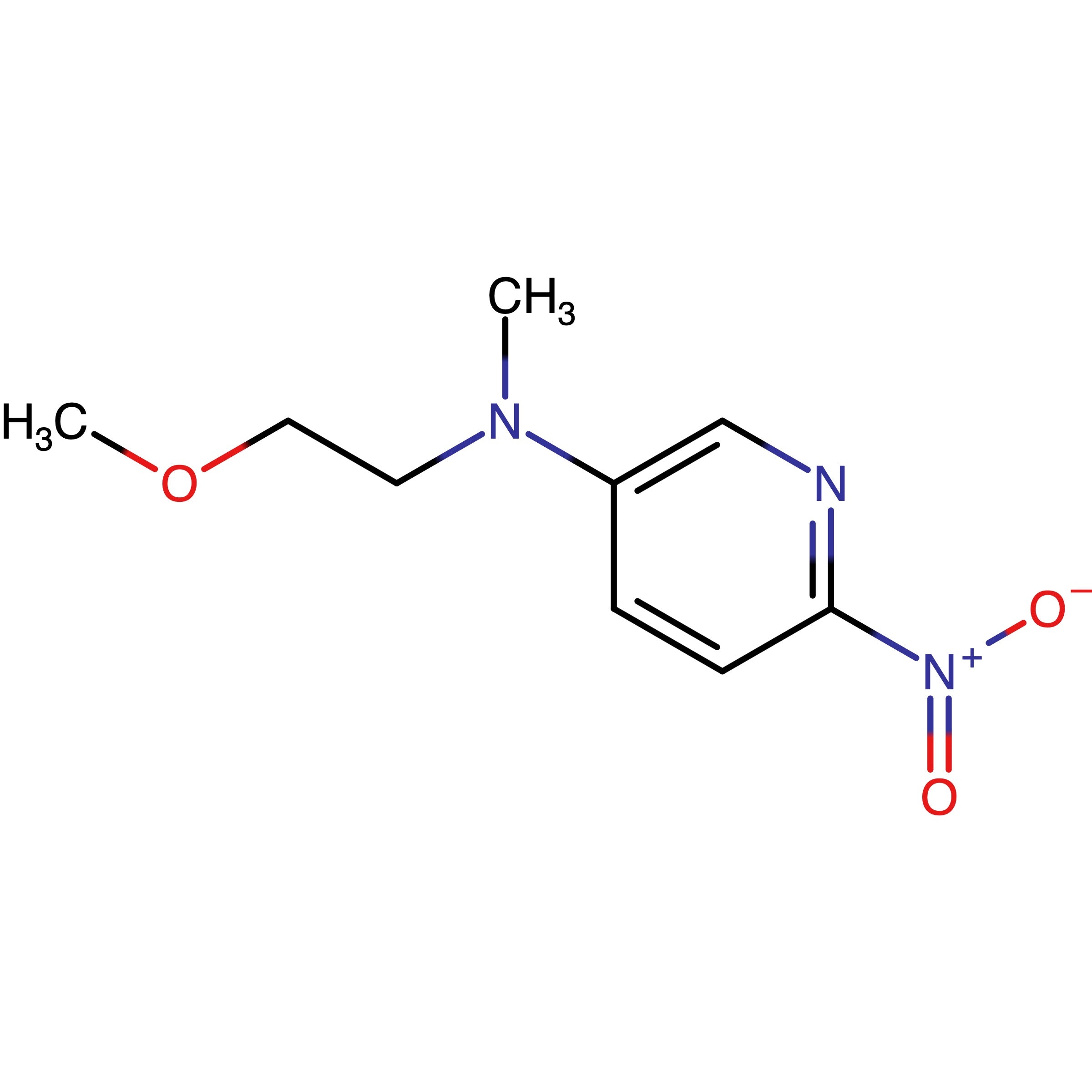 CAS RN 939377-42-1 | Name: (2?Methoxyethyl)?methyl?(6?nitropyridin?3?yl)?amine