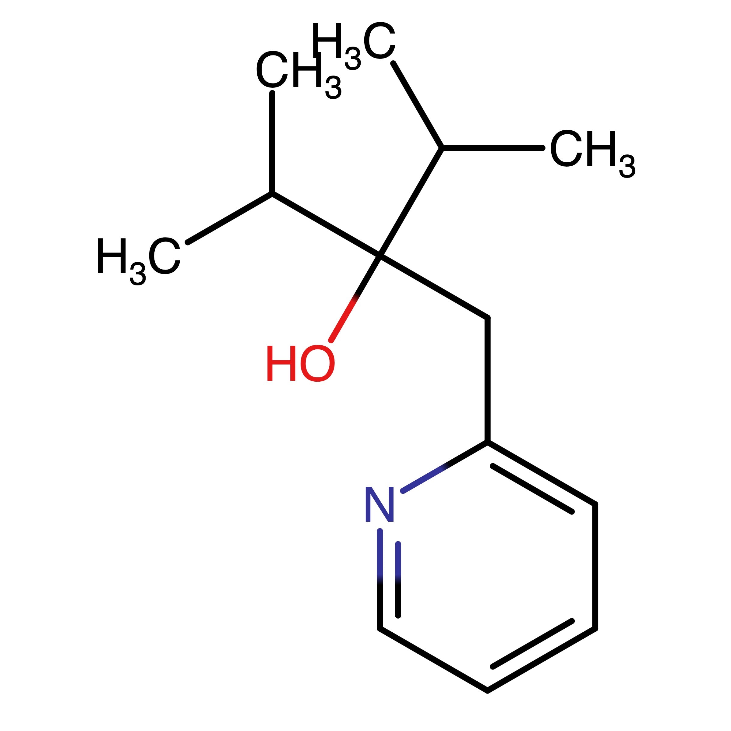 CAS RN 941279-81-8 | 2,4_Dimethyl_3_(pyridin_2_ylmethyl)pentan_3_ol