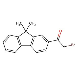 98216-27-4 | 2-Bromo-1-(9,9-dimethyl-fluoren-2-yl)ethanone - Hoffman Fine Chemicals