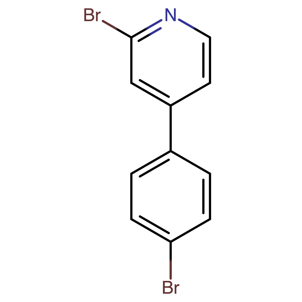 2-Bromo-4-(4-bromophenyl)pyridine
