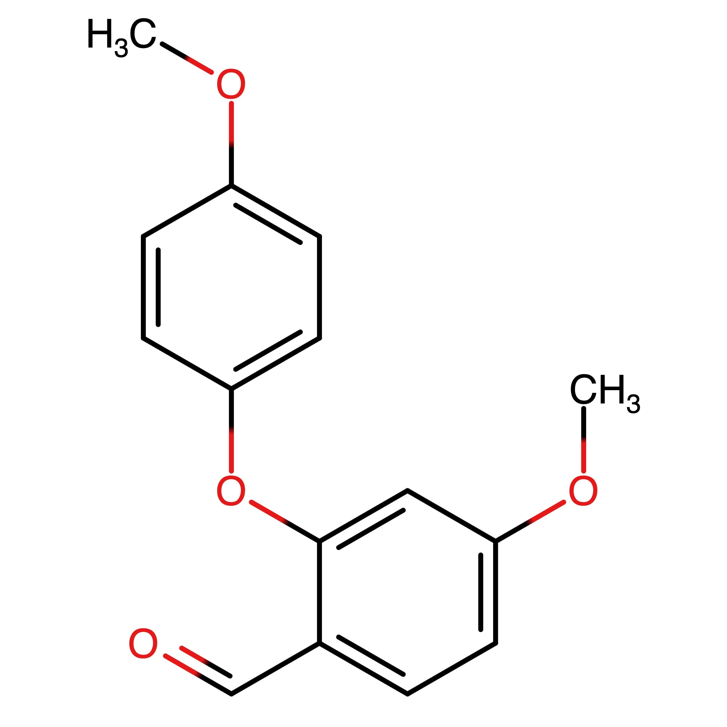 4-Methoxy-2-(4-methoxyphenoxy)benzaldehyde
