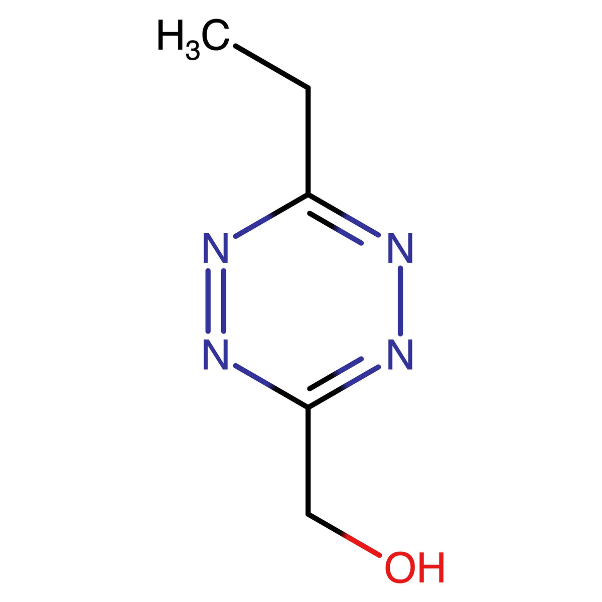 (6-Ethyl-1,2,4,5-tetrazin-3-yl)methanol