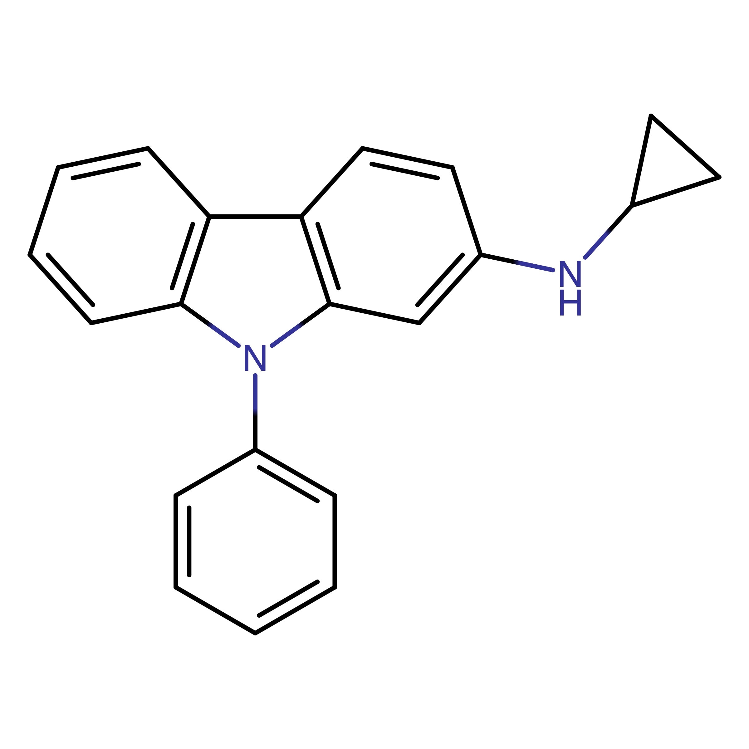 N-Cyclopropyl-9-phenyl-9H-carbazol-2-amine