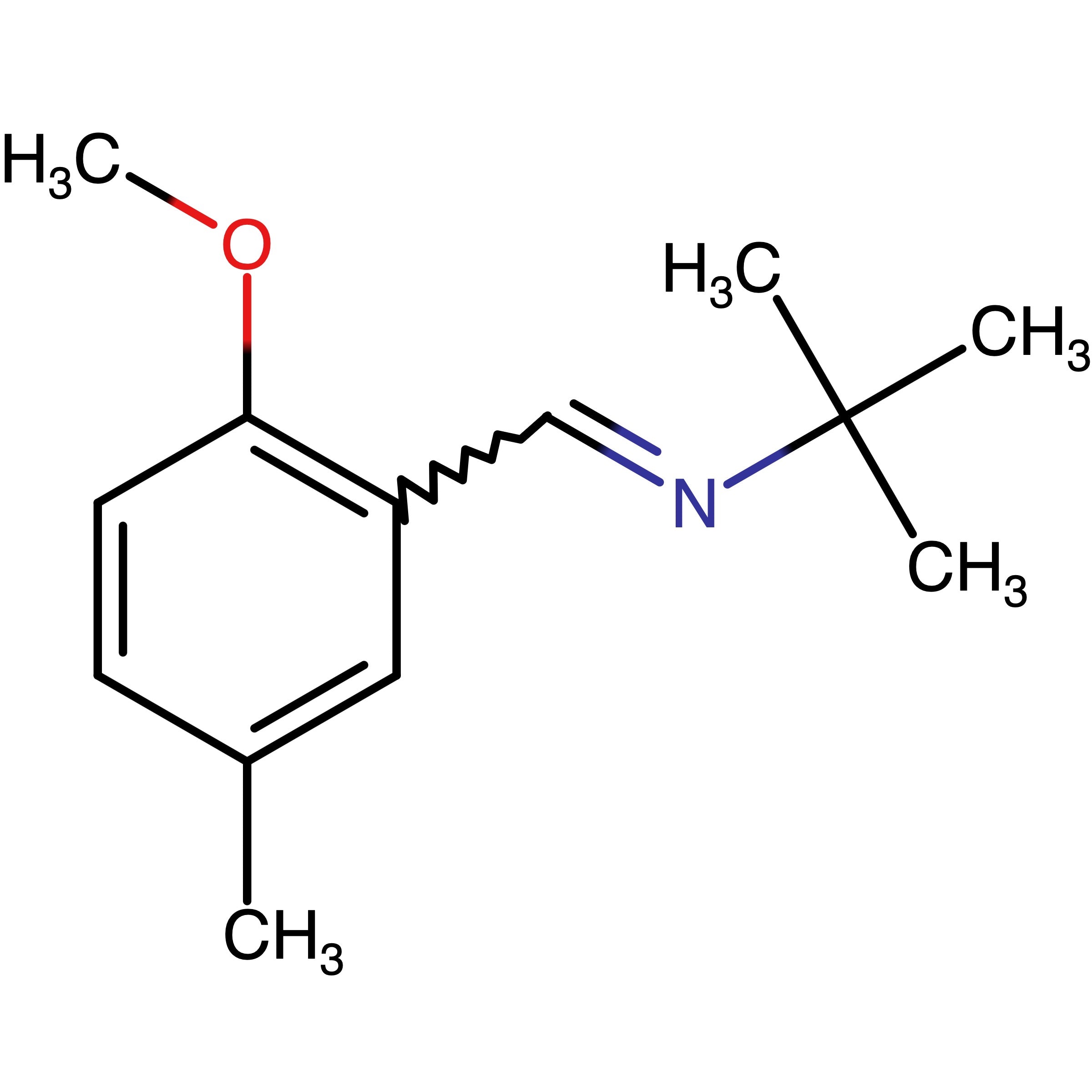 N-(2-Methoxy-5-methylbenzylidene)-tert-butylamine
