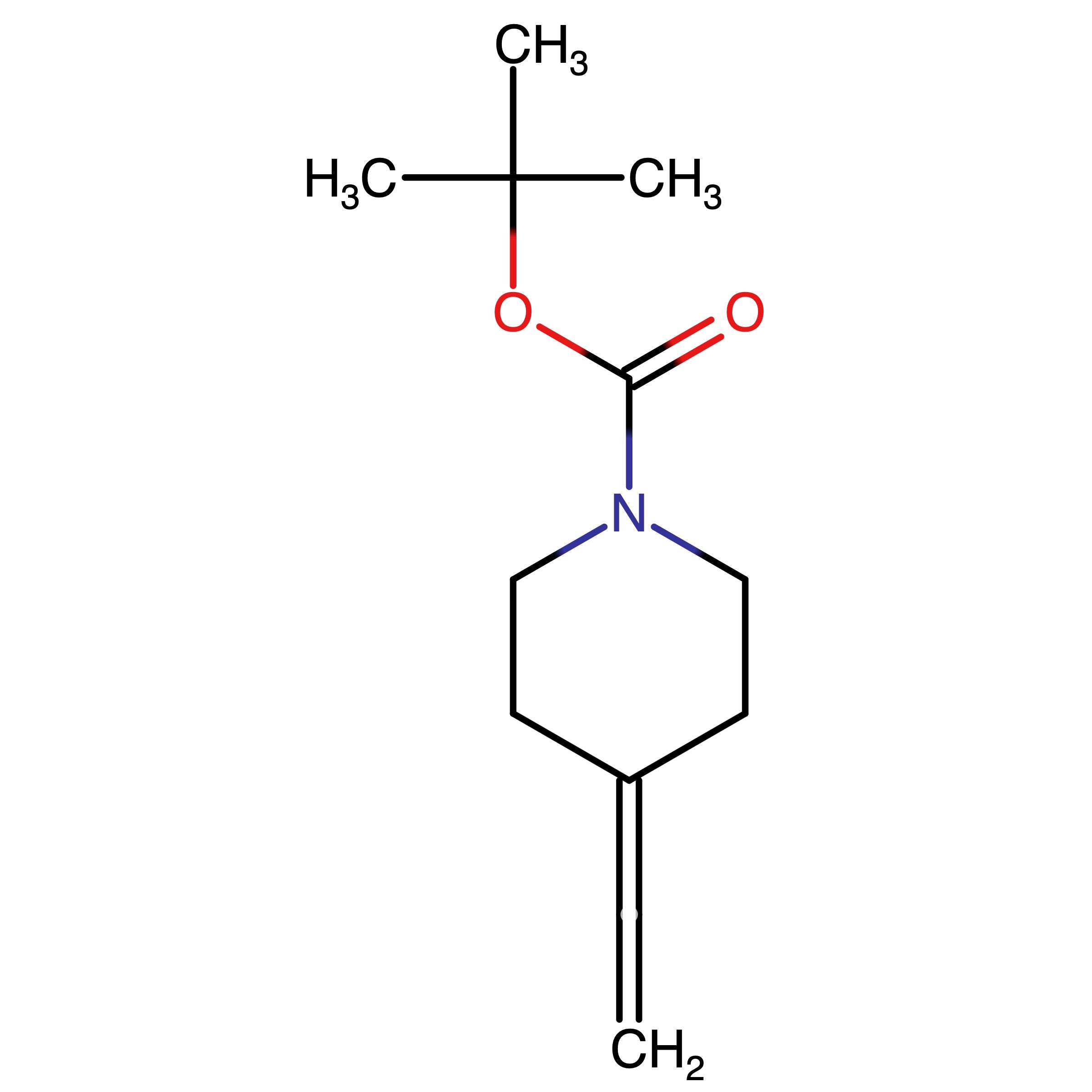 tert-Butyl 4-ethenylidenepiperidine-1-carboxylate