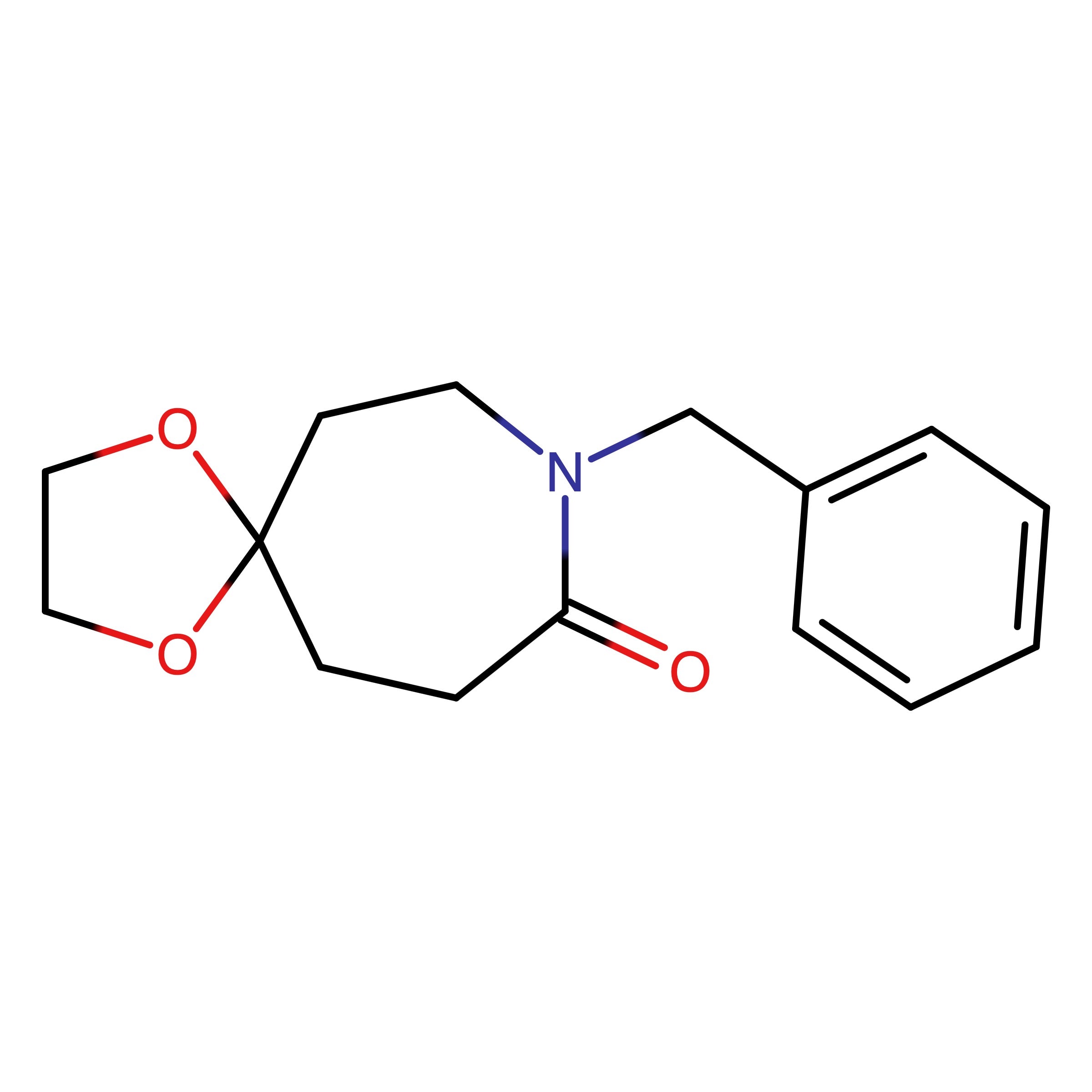 9-Benzyl-1,4-dioxa-9-azaspiro[4.6]undecan-8-one