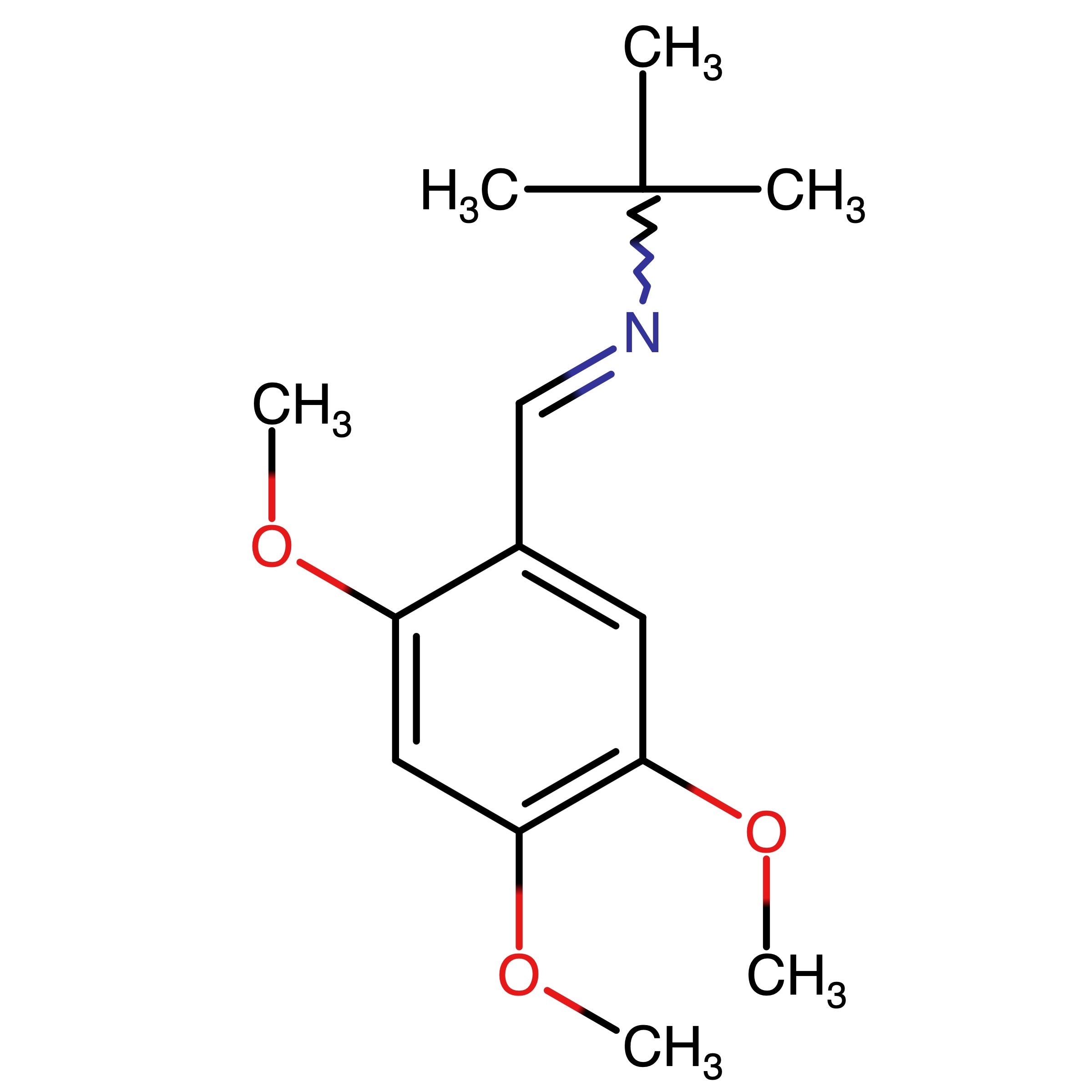 N-tert-Butyl-1-(2,4,5-trimethoxyphenyl)methanimine