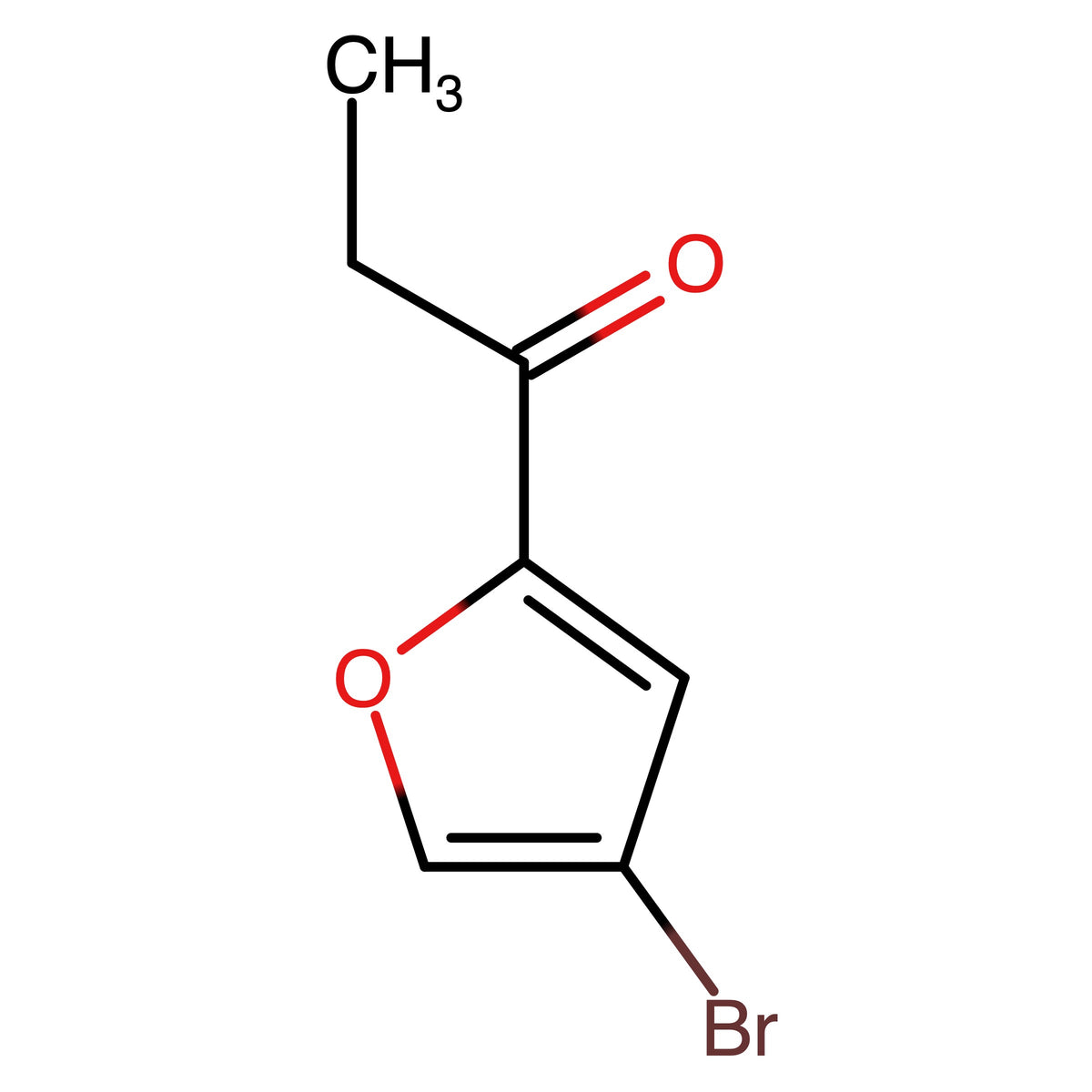 1-(4-Bromofuran-2-yl)propan-1-one