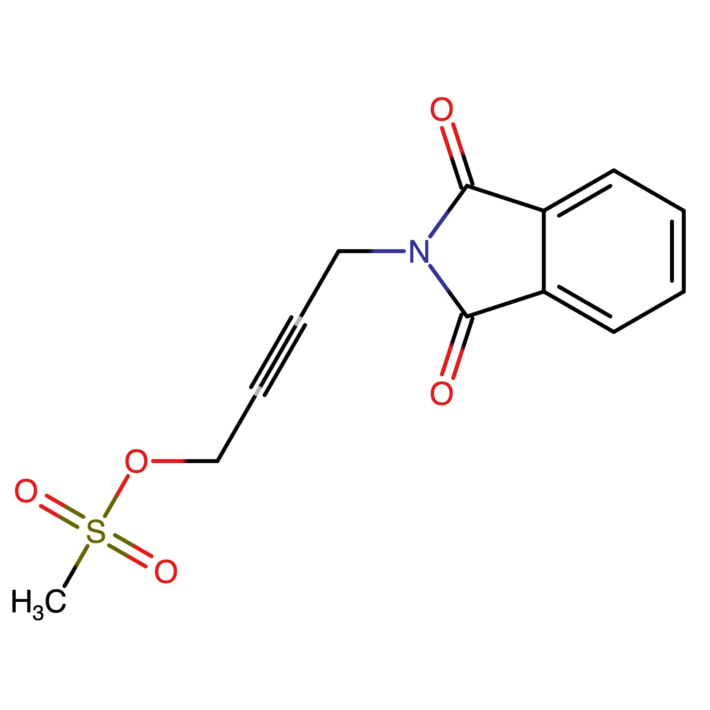 4-(1,3-Dioxoisoindolin-2-yl)but-2-yn-1-yl methanesulfonate