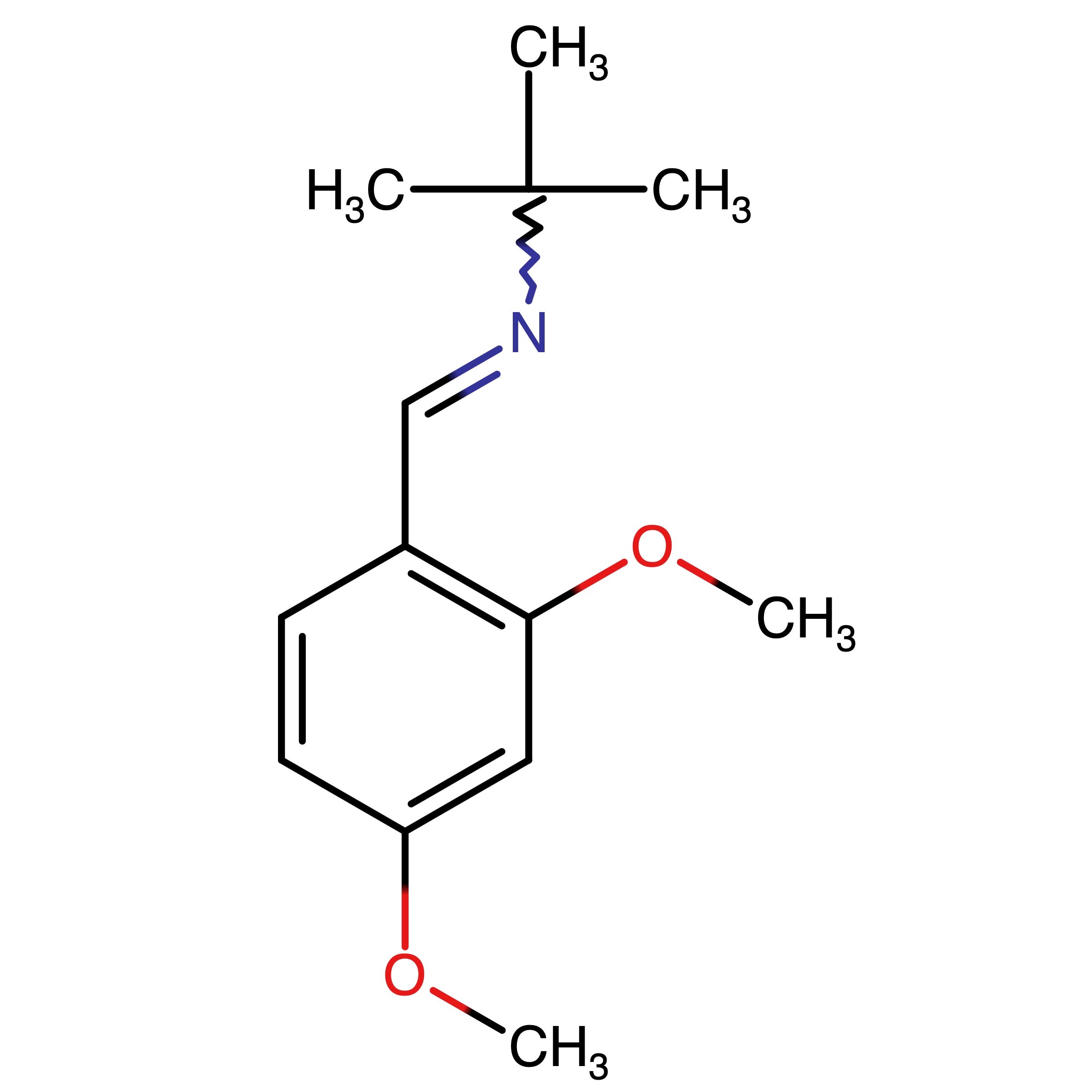 N-tert-Butyl-1-(2,4-dimethoxyphenyl)methanimine