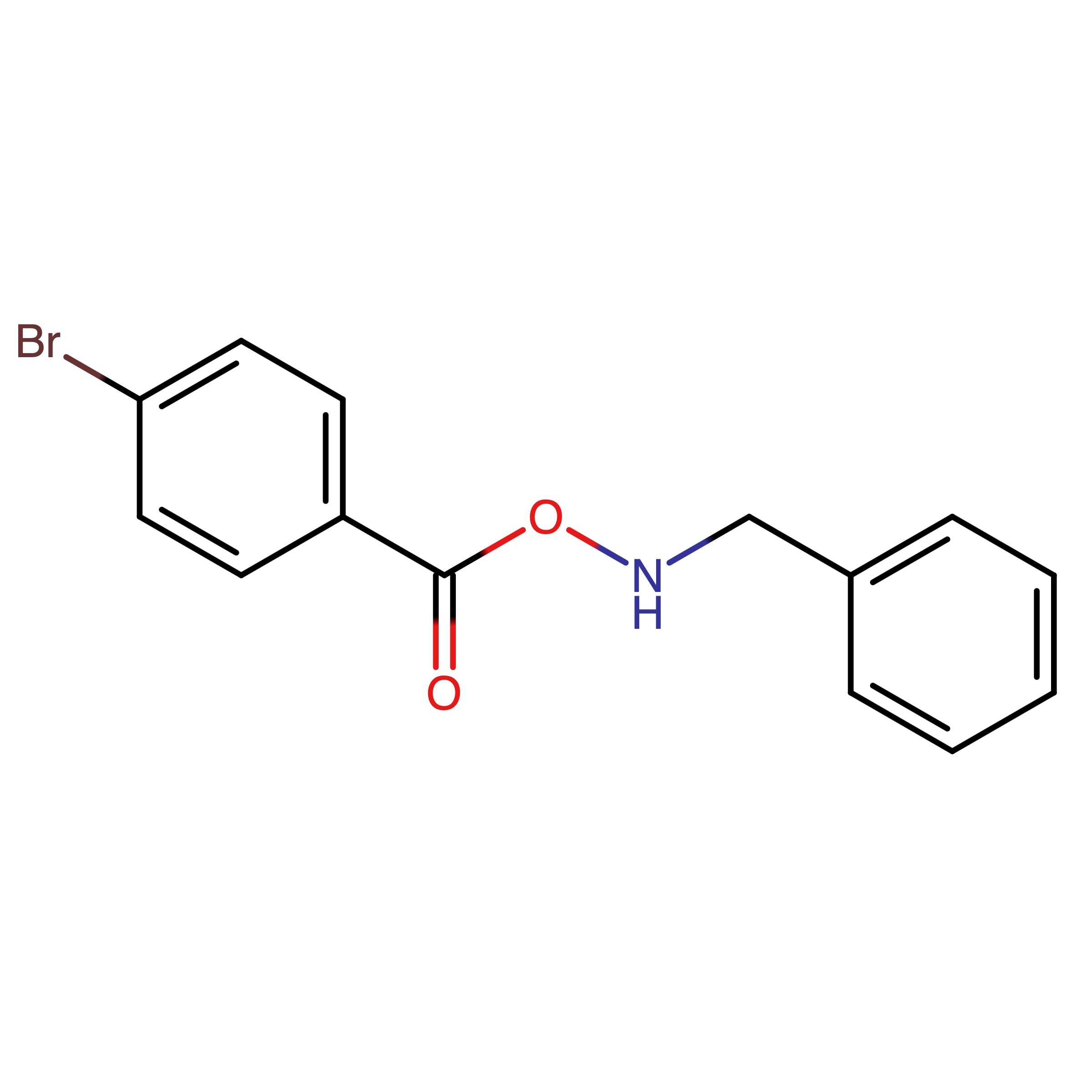 N-Benzyl-O-(4-bromobenzoyl)hydroxylamine