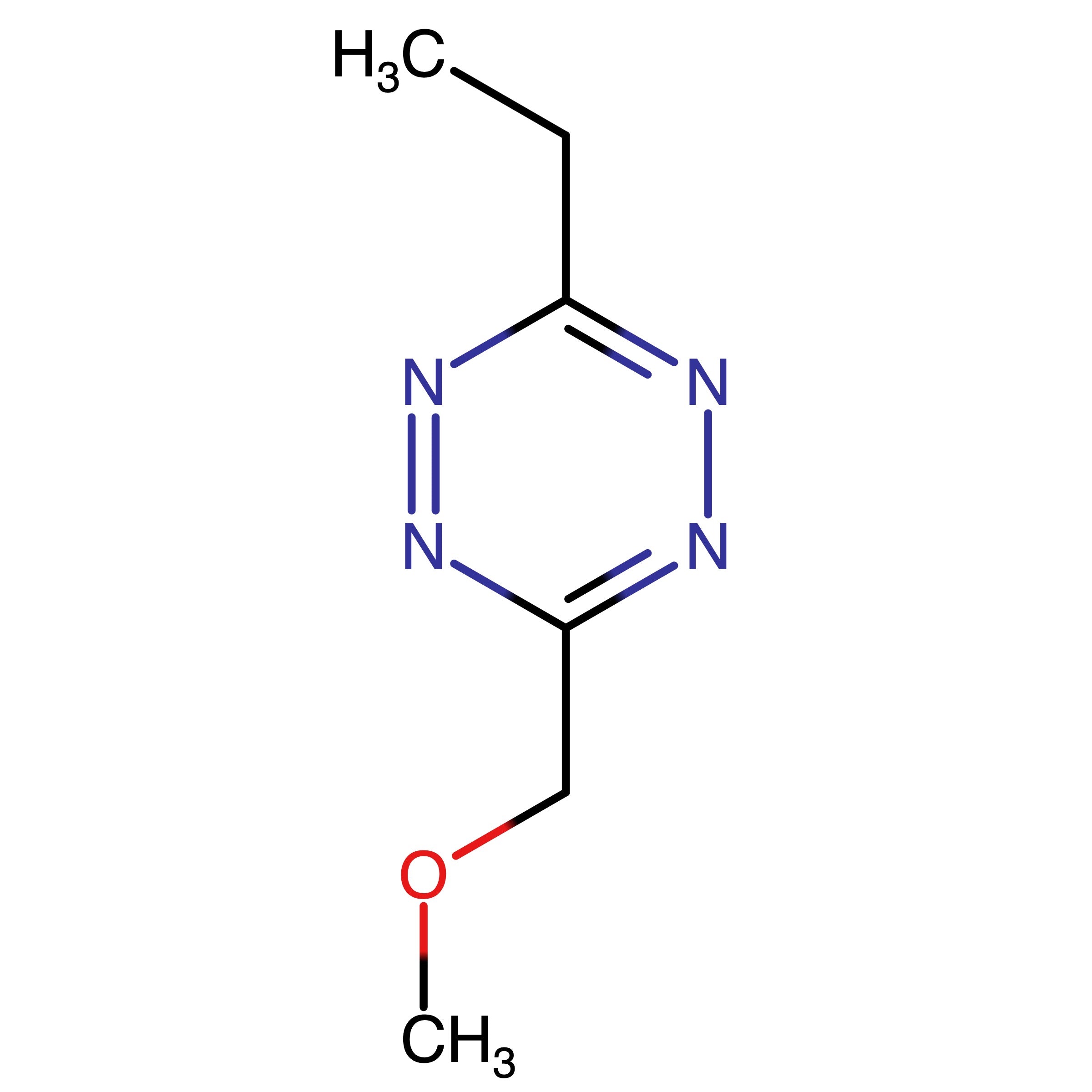 3-Ethyl-6-(methoxymethyl)-1,2,4,5-tetrazine