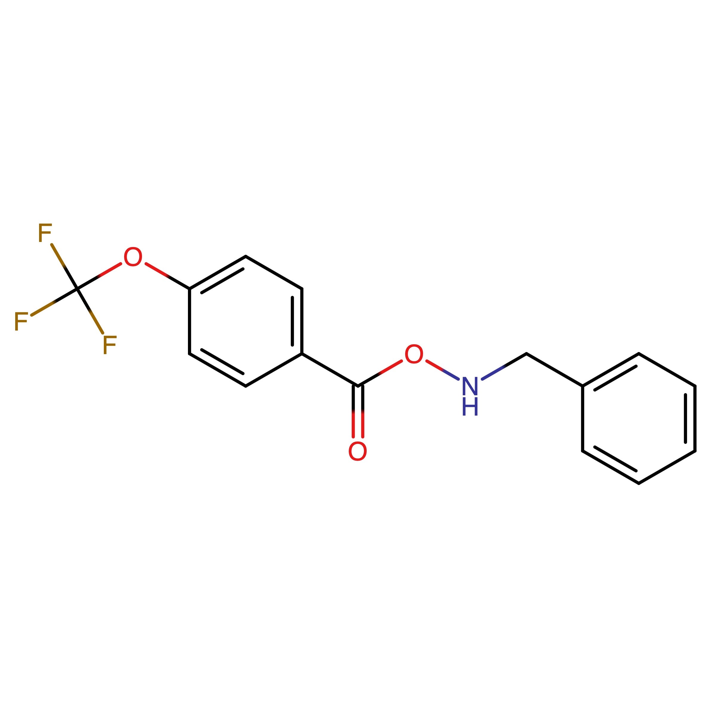N-Benzyl-O-(4-(trifluoromethoxy)benzoyl)hydroxylamine