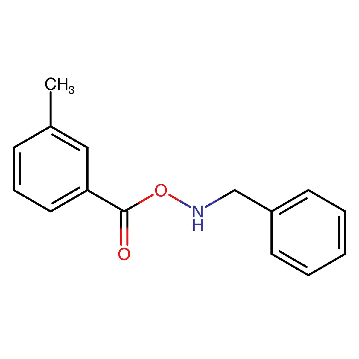 (Benzylamino) 3-methylbenzoate