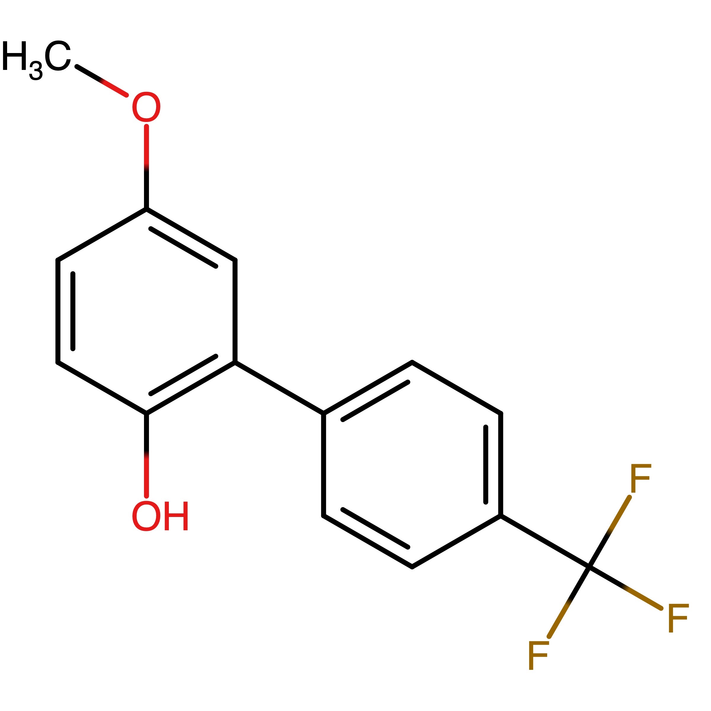 4-Methoxy-2-[4-(trifluoromethyl)phenyl]phenol