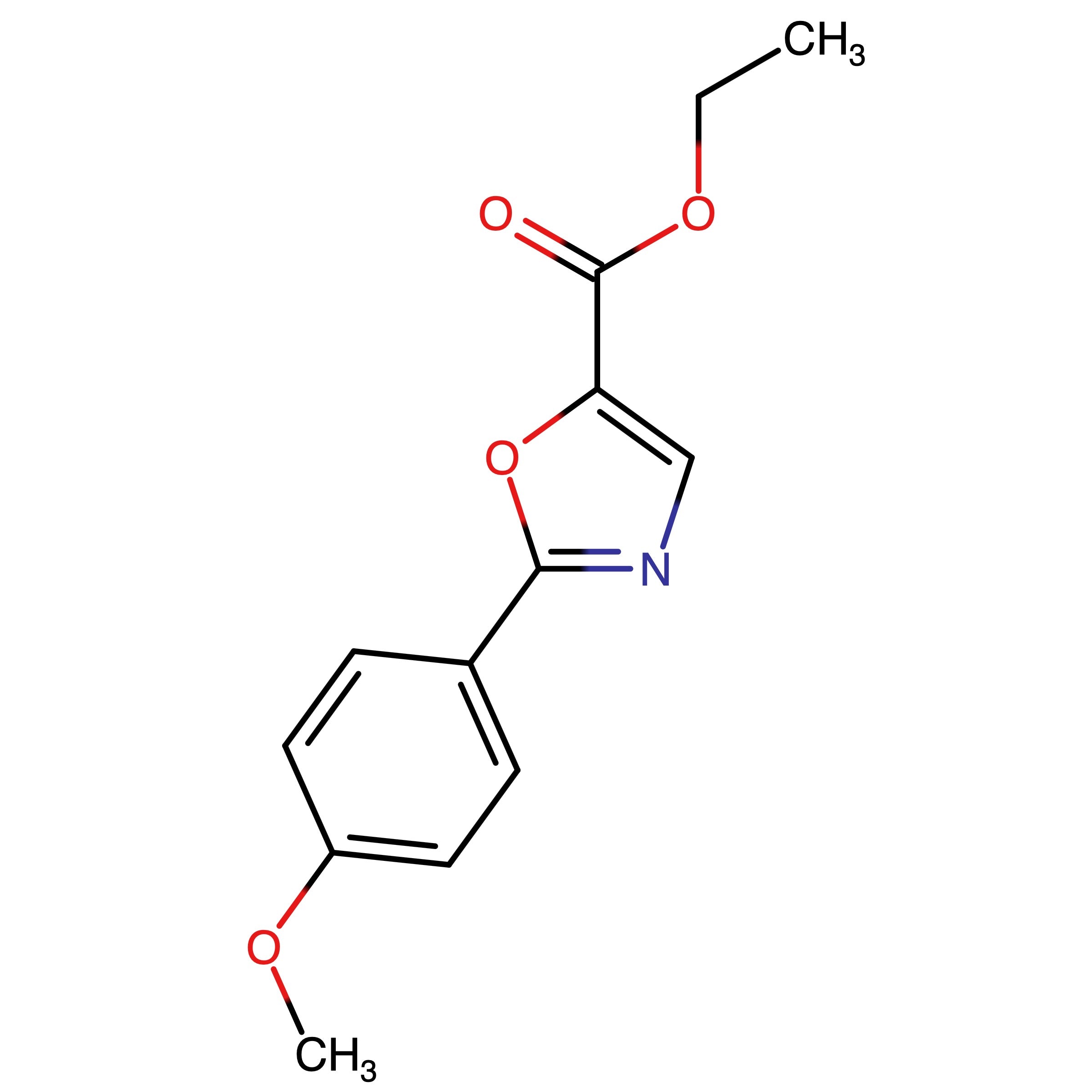 Ethyl 2-(4-methoxyphenyl)-1,3-oxazole-5-carboxylate