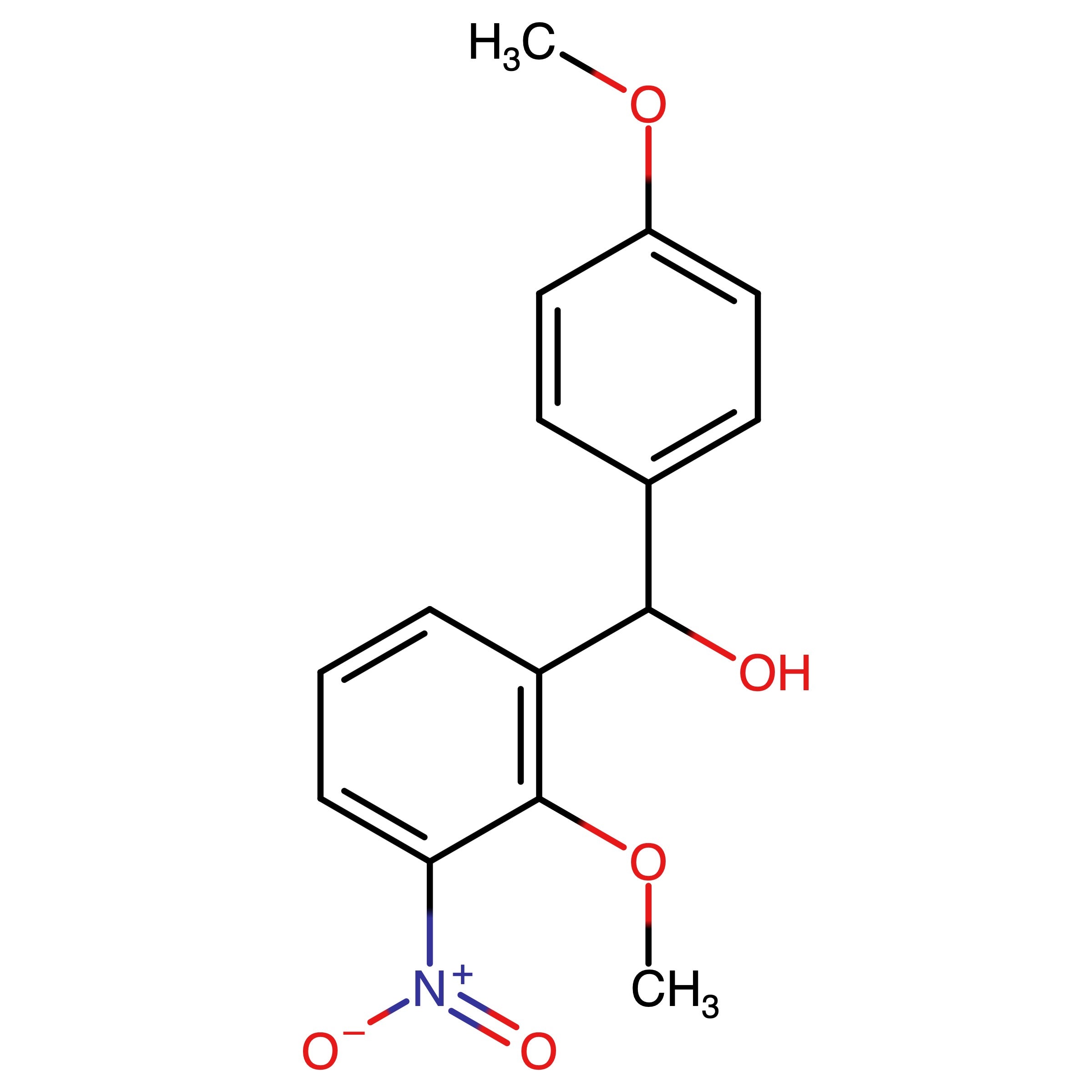 (2-Methoxy-3-nitrophenyl)-(4-methoxyphenyl)methanol