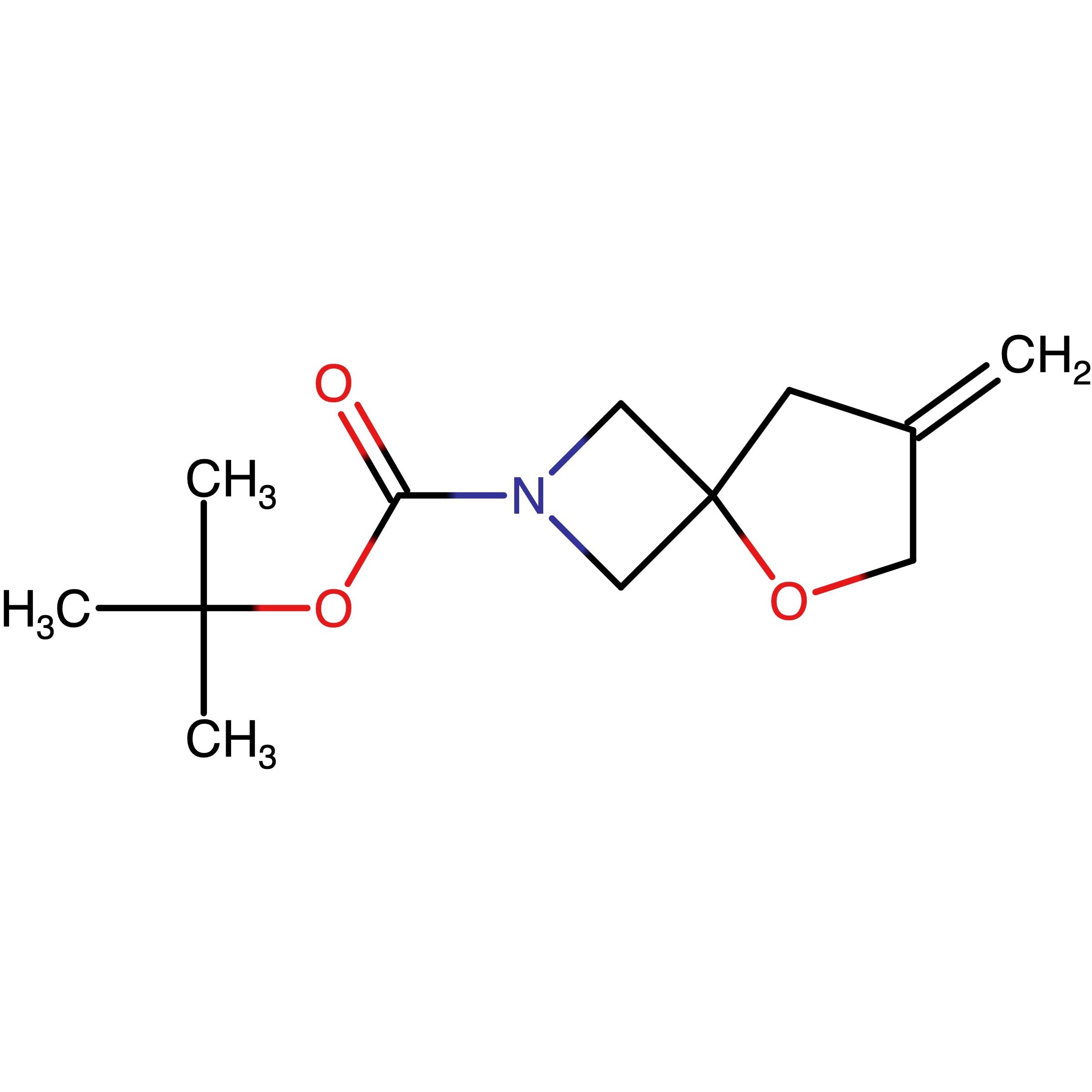tert-Butyl 7-methylene-5-oxa-2-azaspiro[3.4]octane-2-carboxylate