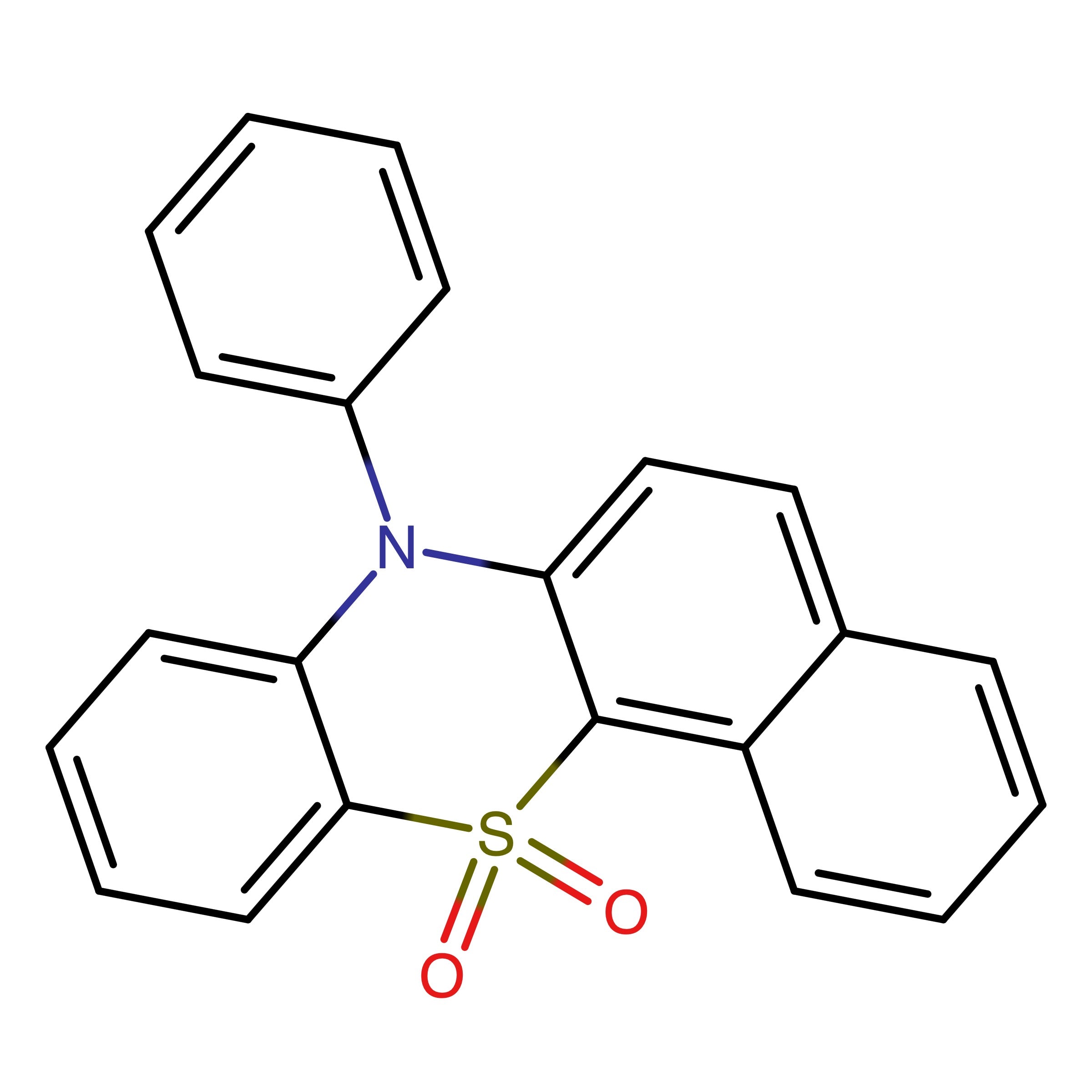 7-Phenyl-7H-benzo[c]phenothiazine, 12,12-dioxide