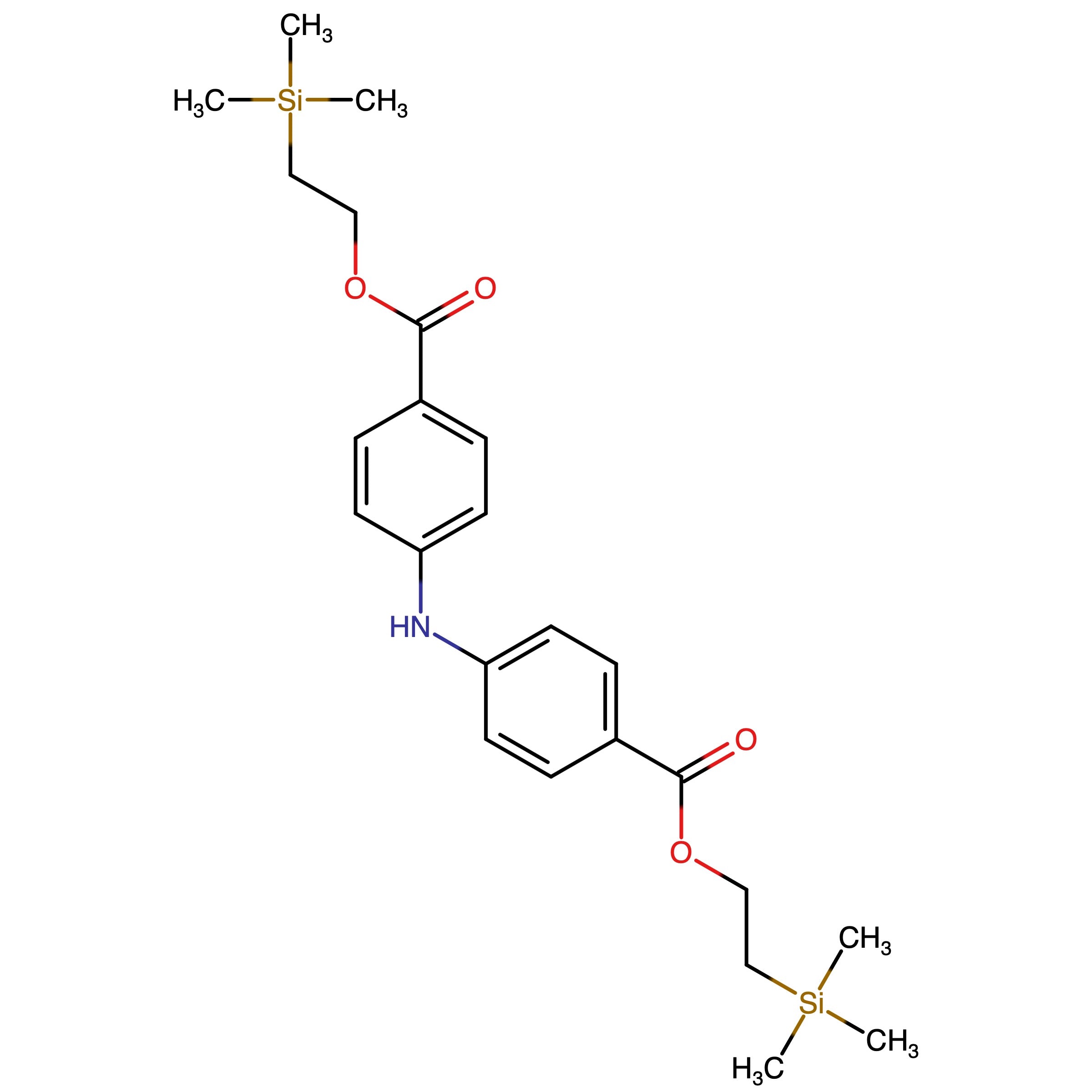 2-Trimethylsilylethyl 4-[4-(2-trimethylsilylethoxycarbonyl)anilino]benzoate
