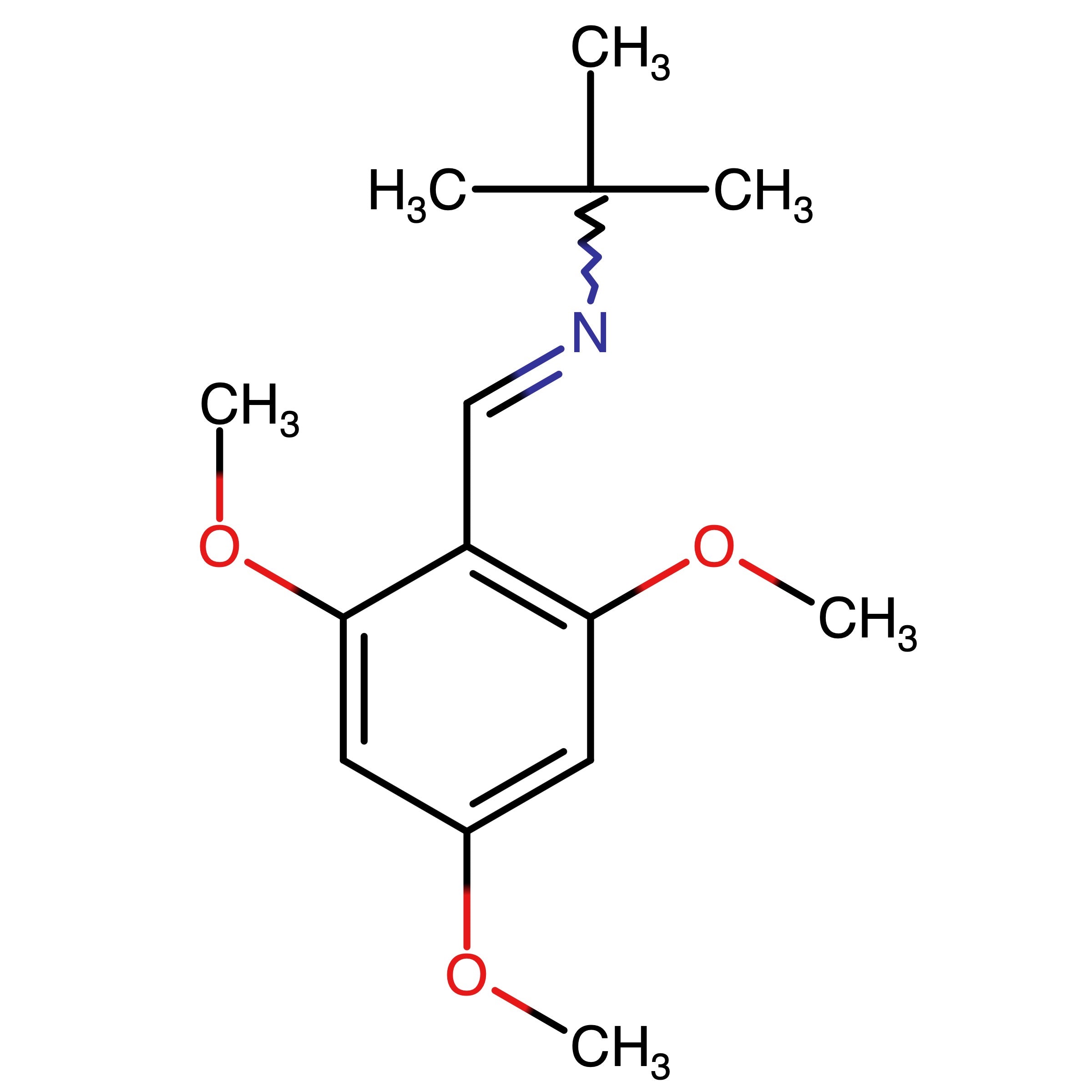 N-tert-Butyl-1-(2,4,6-trimethoxyphenyl)methanimine