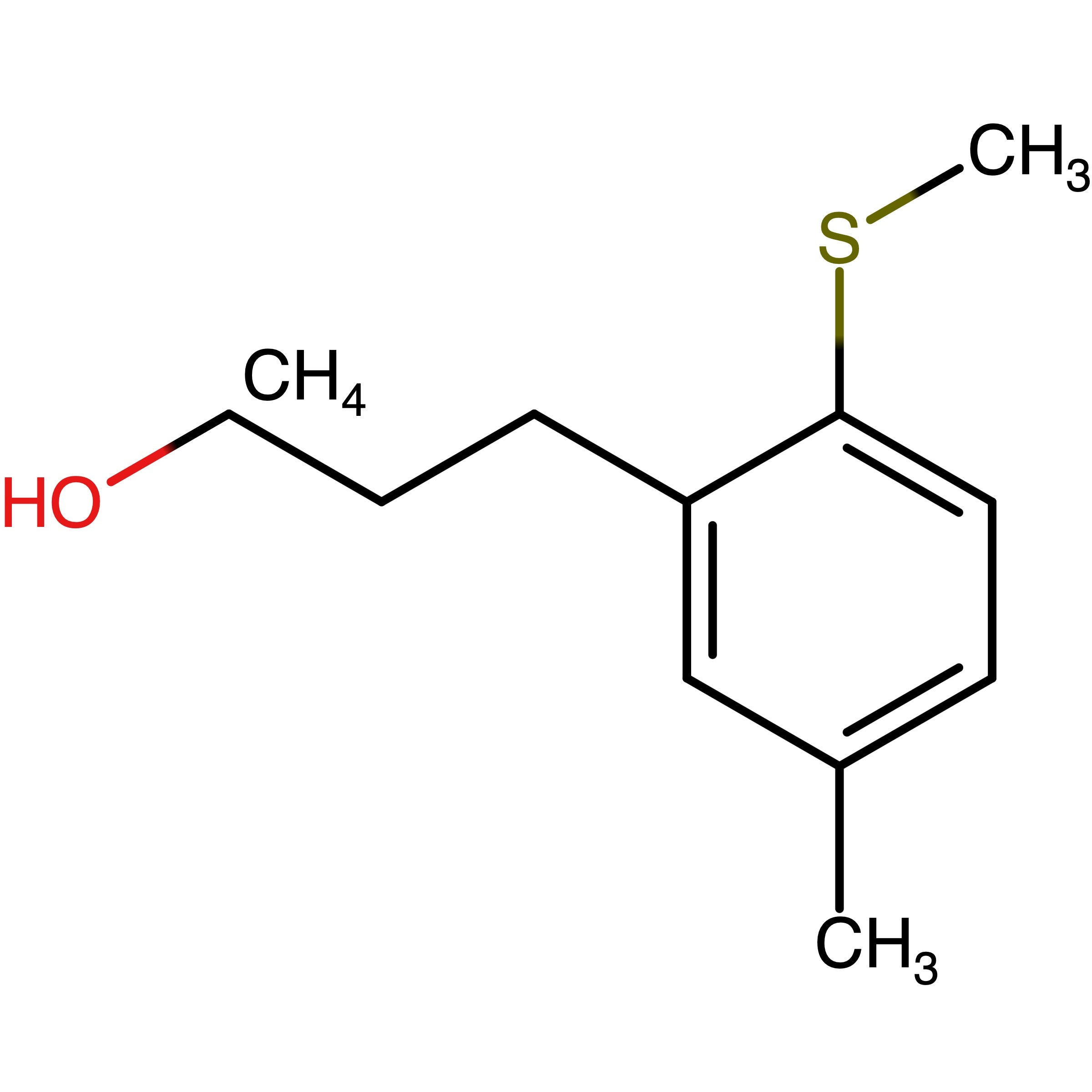 3-(5-Methyl-2-(methylthio)phenyl)propan-1-ol