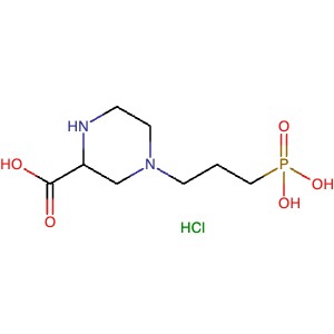 100828-16-8 | 4-(3-Phosphonopropyl)piperazine-2-carboxylic acid hydrochloride - Hoffman Fine Chemicals