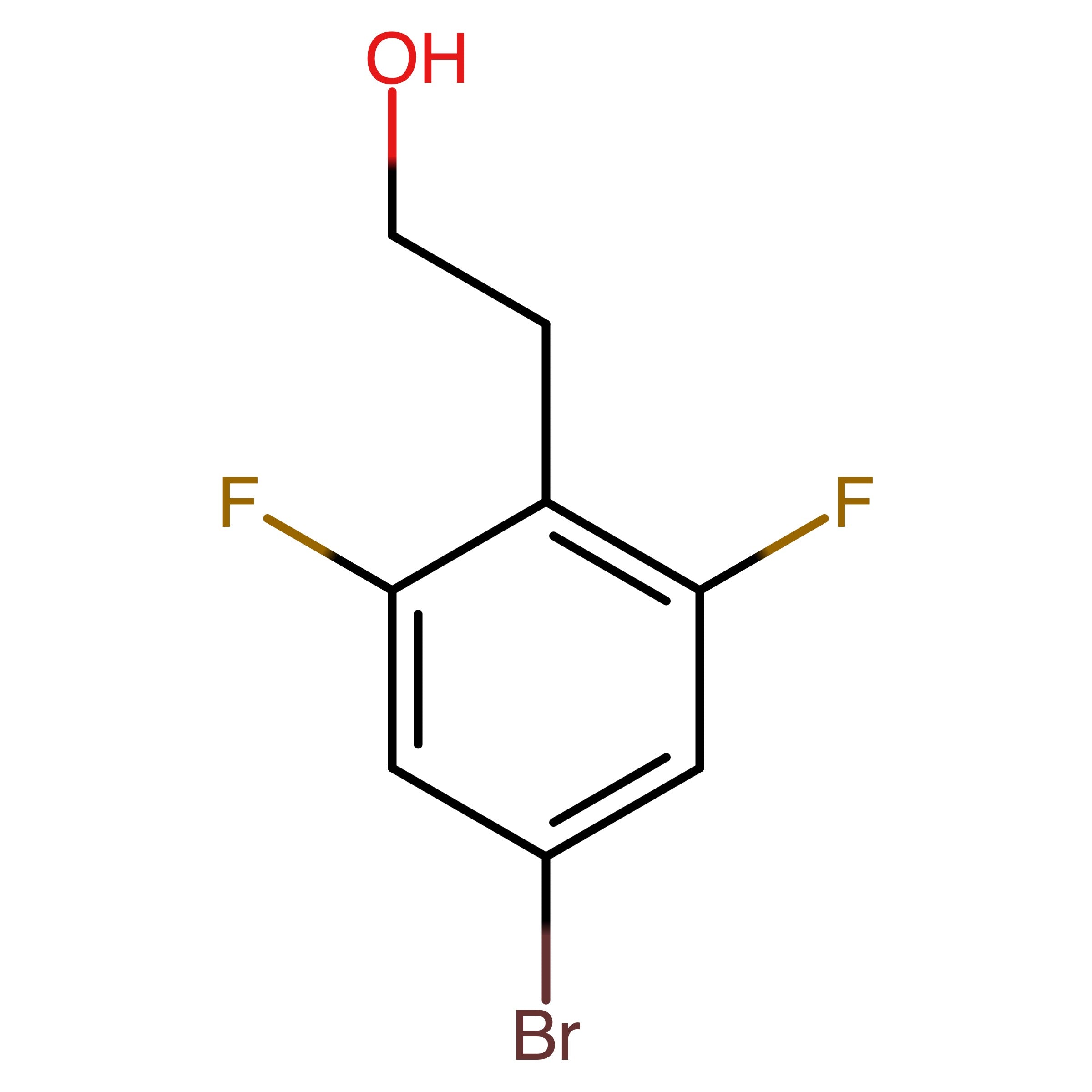1426050-44-3 | 4-Bromo-2,6-difluorobenzeneethanol