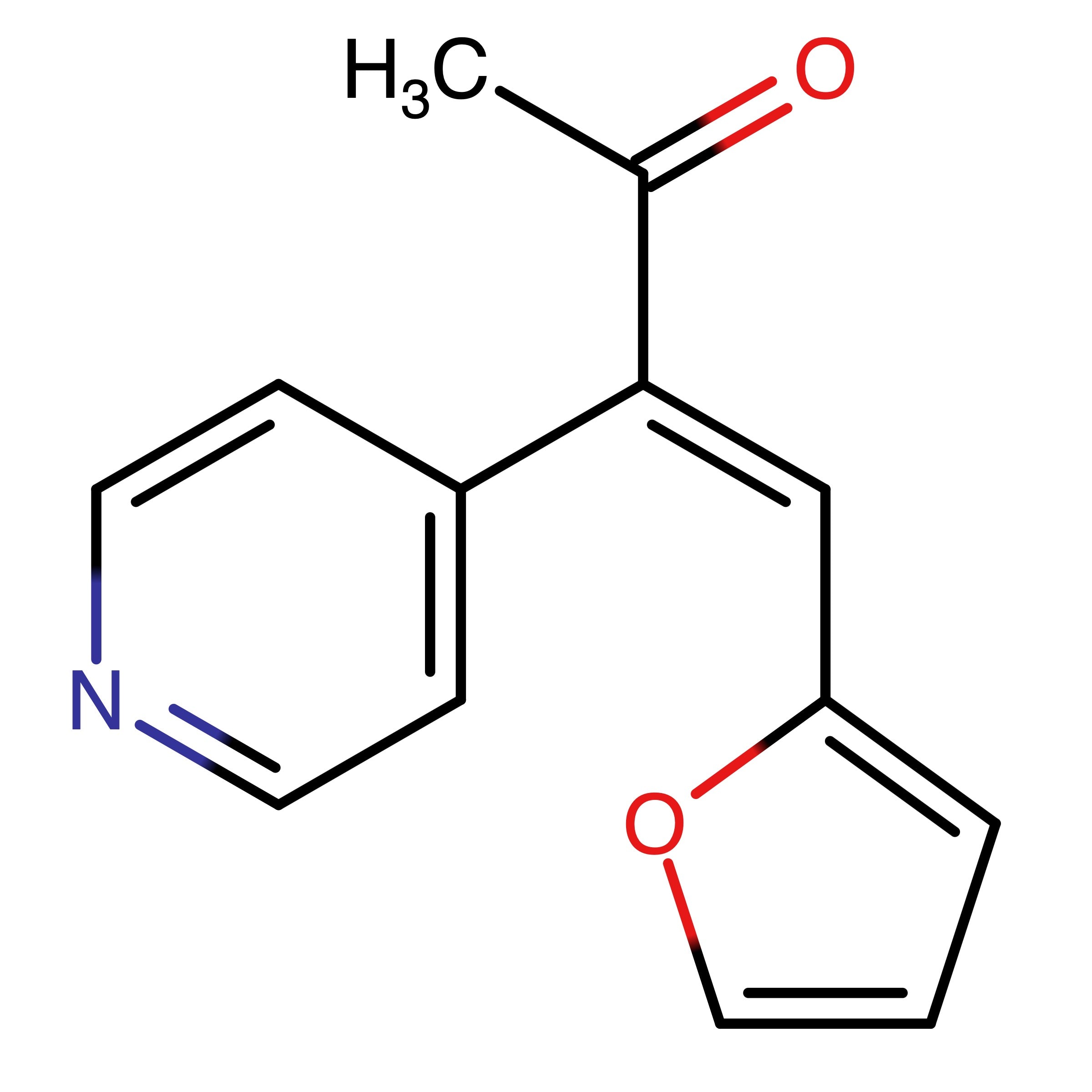 518354-90-0 | (E)-4-(2-Furyl)-3-(4-pyridyl)-3-buten-2-one