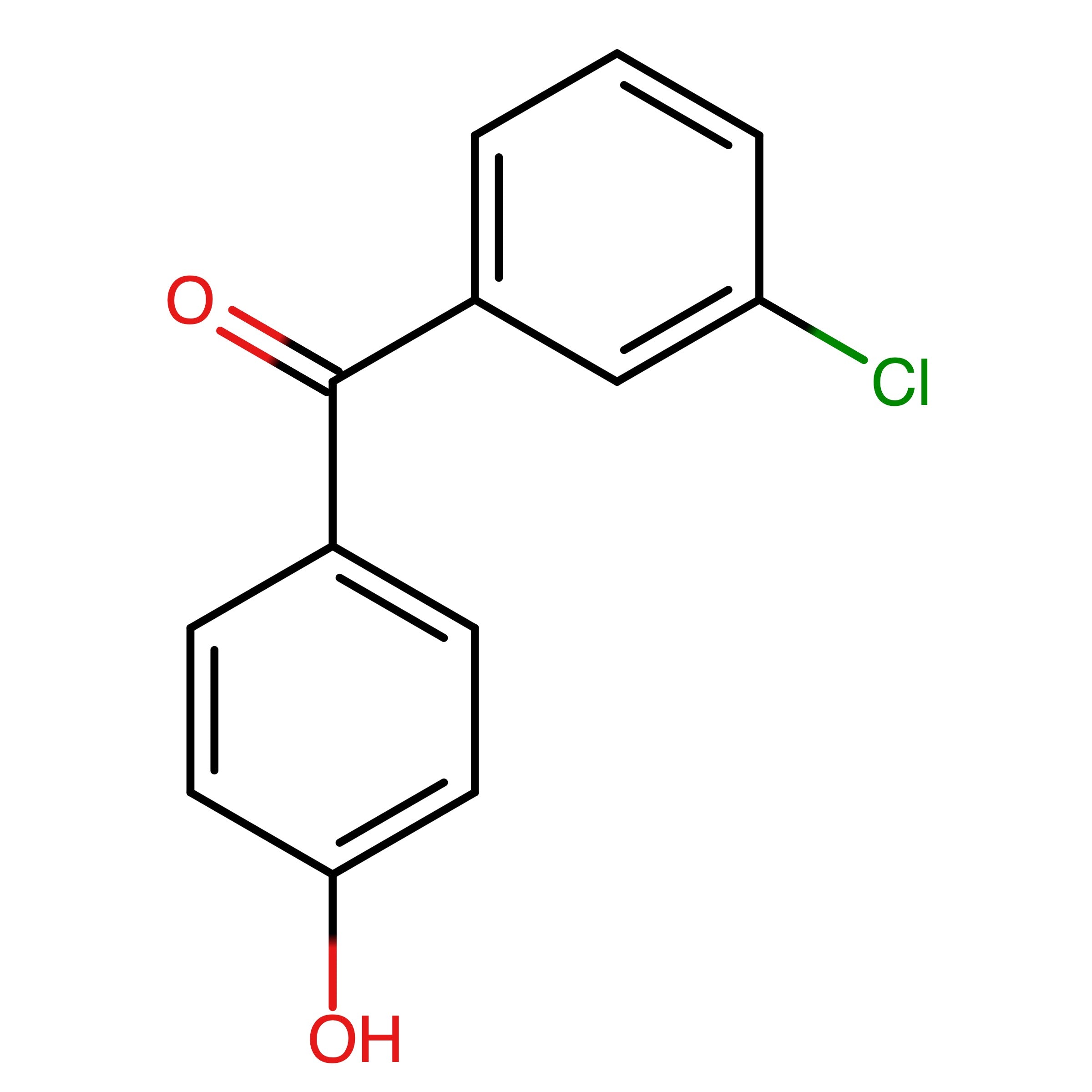 61002-52-6 | (3-Chlorophenyl)(4-hydroxyphenyl)methanone