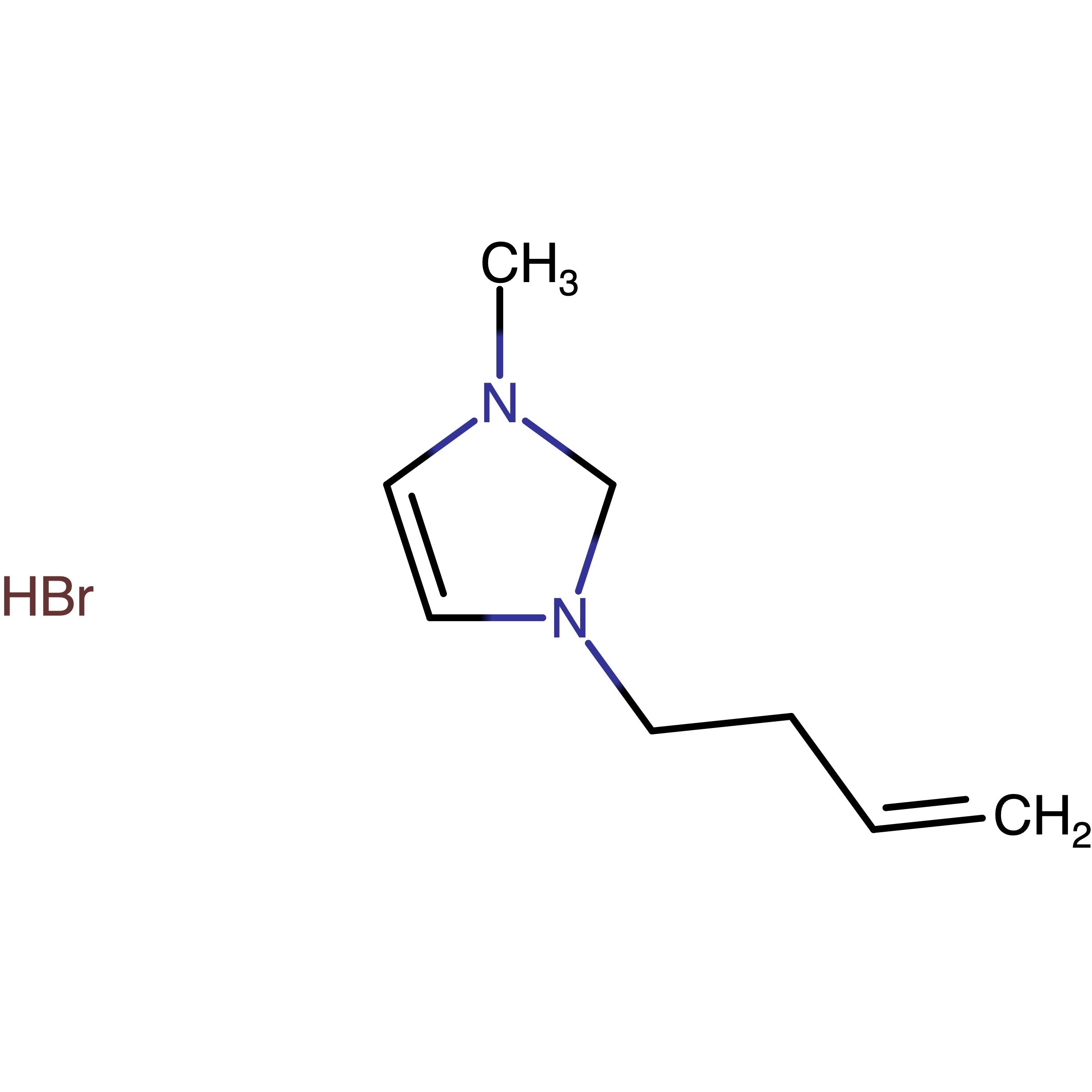 1-But-3-enyl-3-methyl-1H-imidazolium bromide