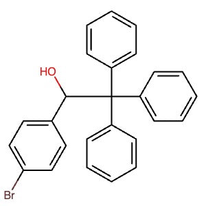 1-(4-Bromophenyl)-2,2,2-triphenylethan-1-ol - Hoffman Fine Chemicals