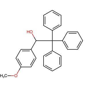 1-(4-Methoxyphenyl)-2,2,2-triphenylethan-1-ol - Hoffman Fine Chemicals