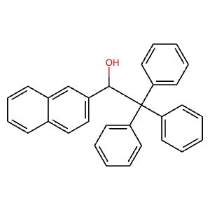 1-(Naphthalen-2-yl)-2,2,2-triphenylethan-1-ol - Hoffman Fine Chemicals