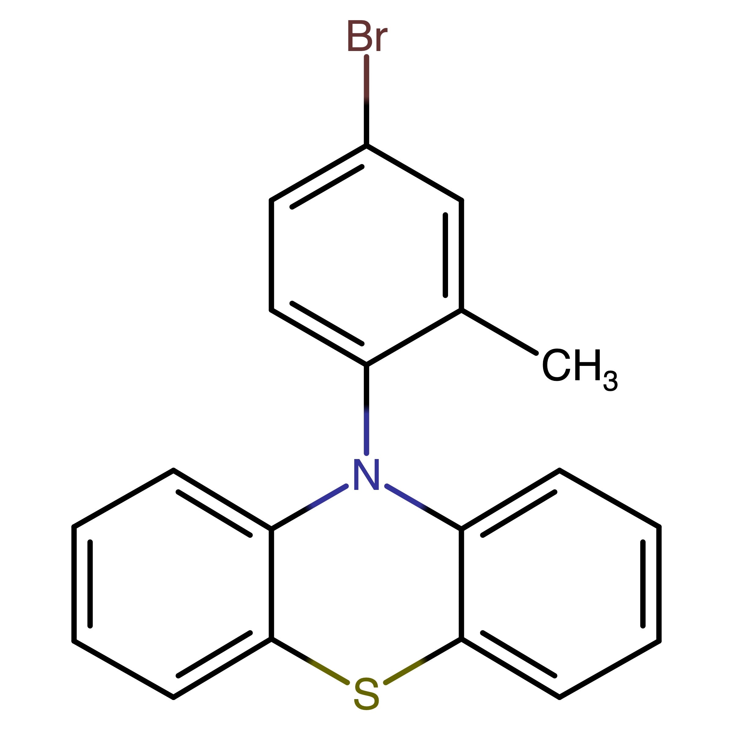 10-(4-Bromo-2-Methylphenyl)phenothiazine