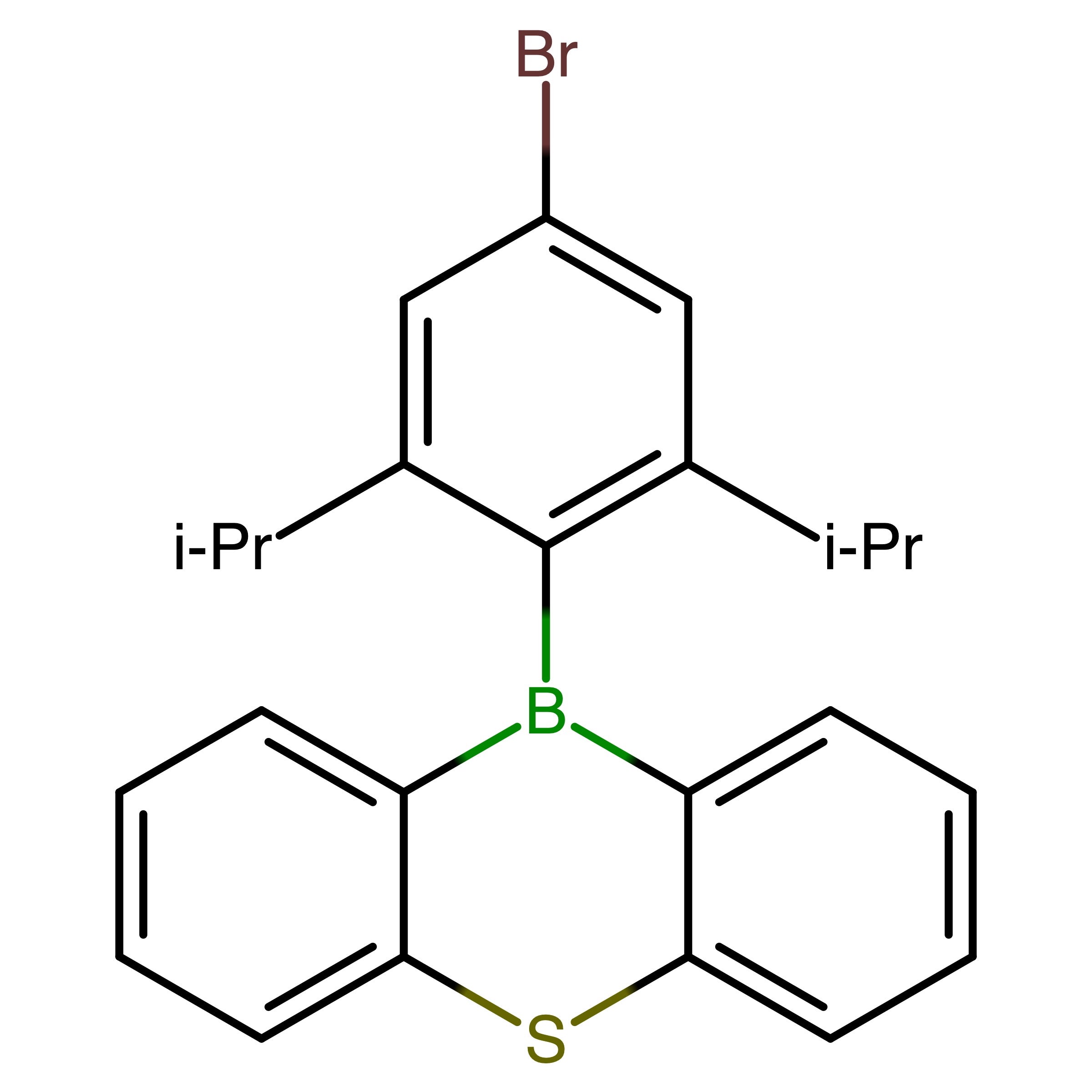 10-(4-Bromo-2,6-diisopropylphenyl)-dibenzo[b,e][1,4]thiaborin