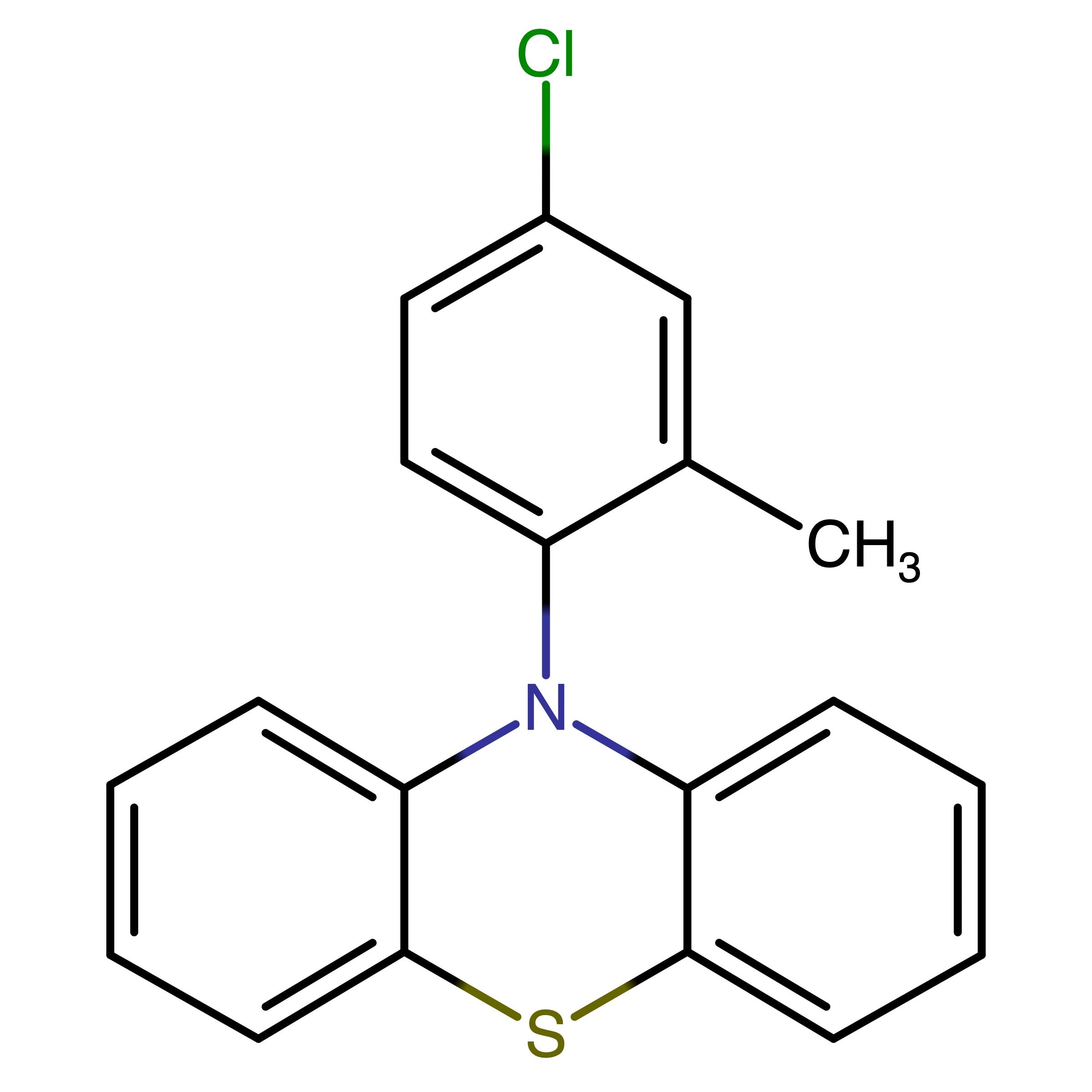 10-(4-Chloro-2-Methylphenyl)phenothiazine
