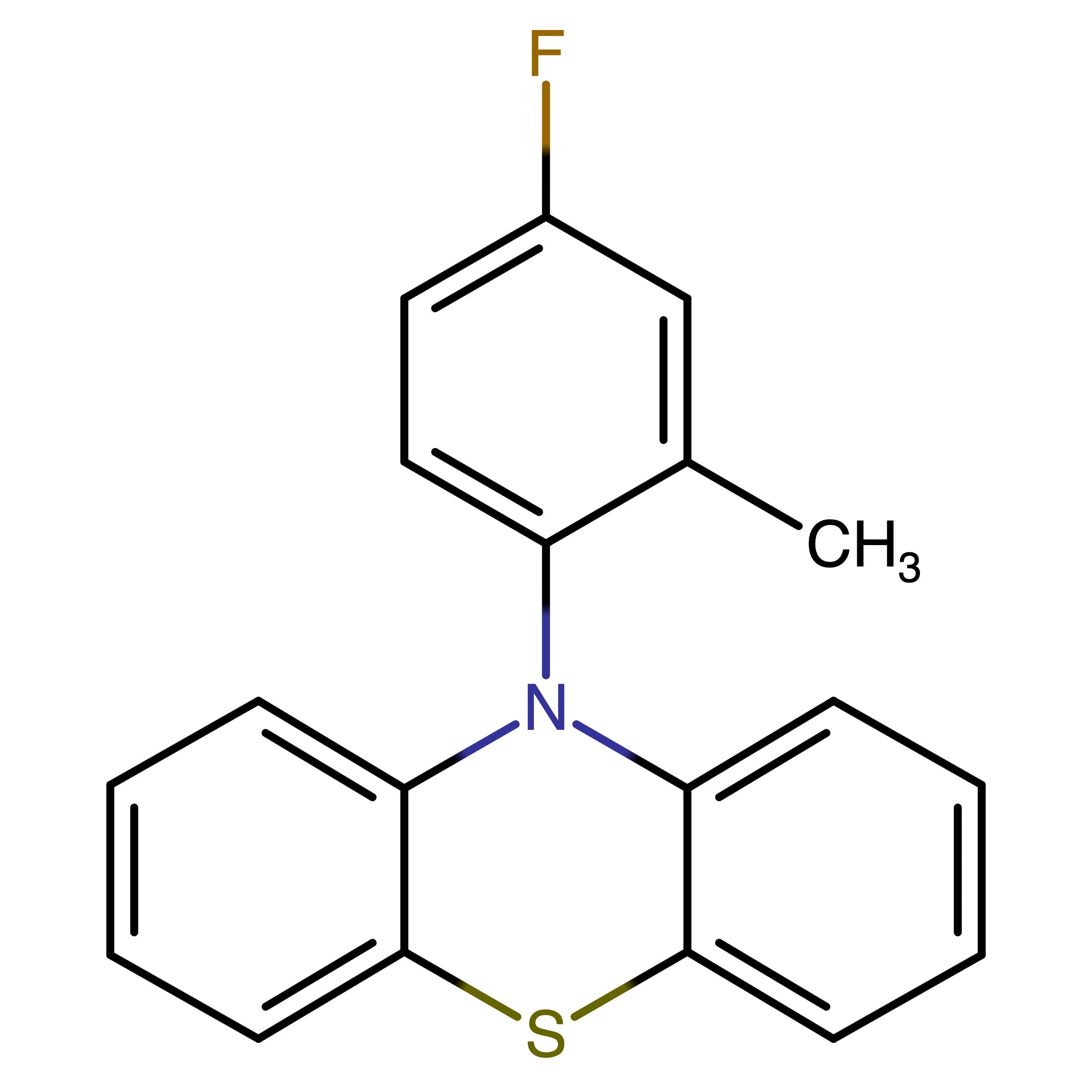 10-(4-Fluoro-2-Methylphenyl)phenothiazine
