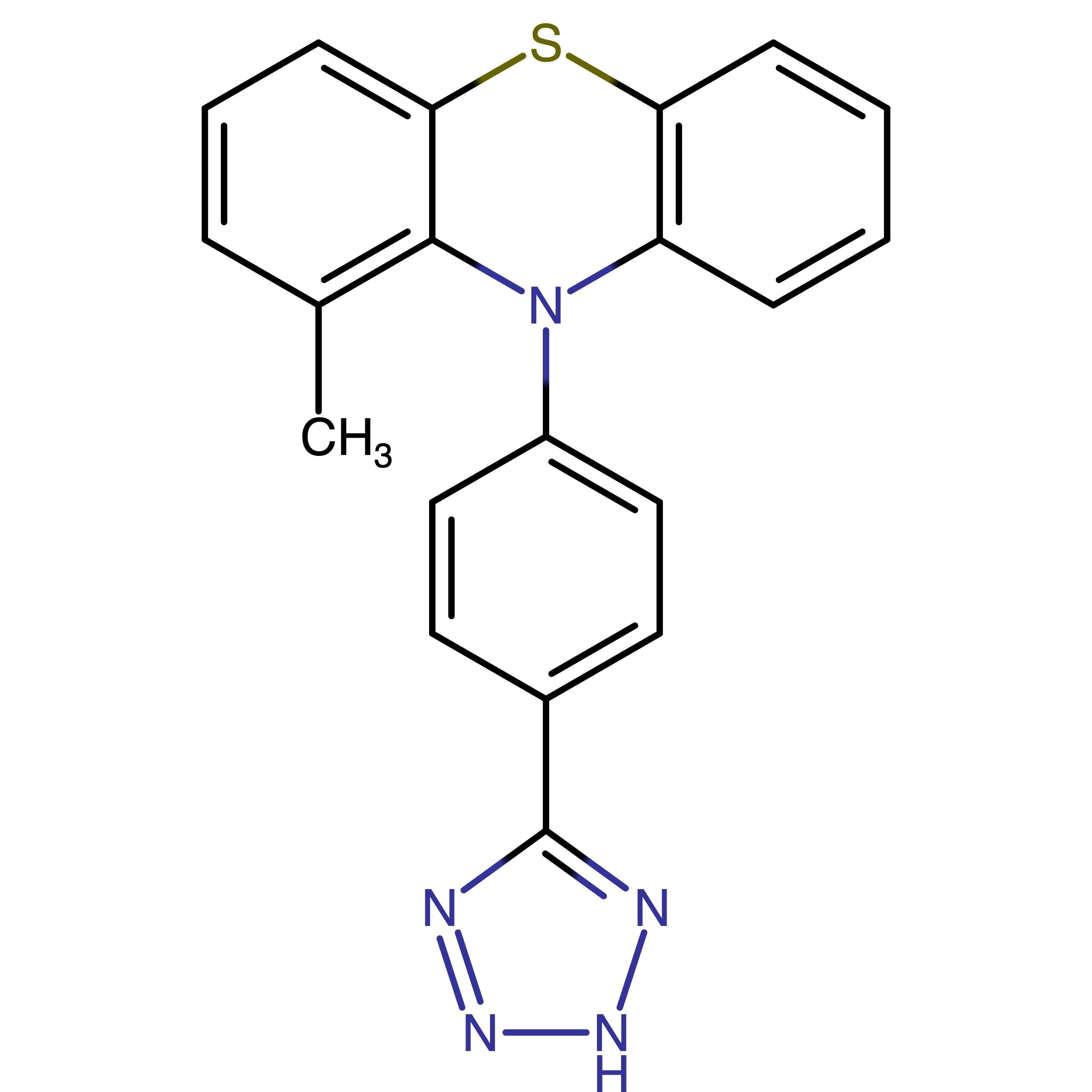 10-(4-(2H-Tetrazol-5-yl)phenyl)-1-methyl-10H-phenothiazine