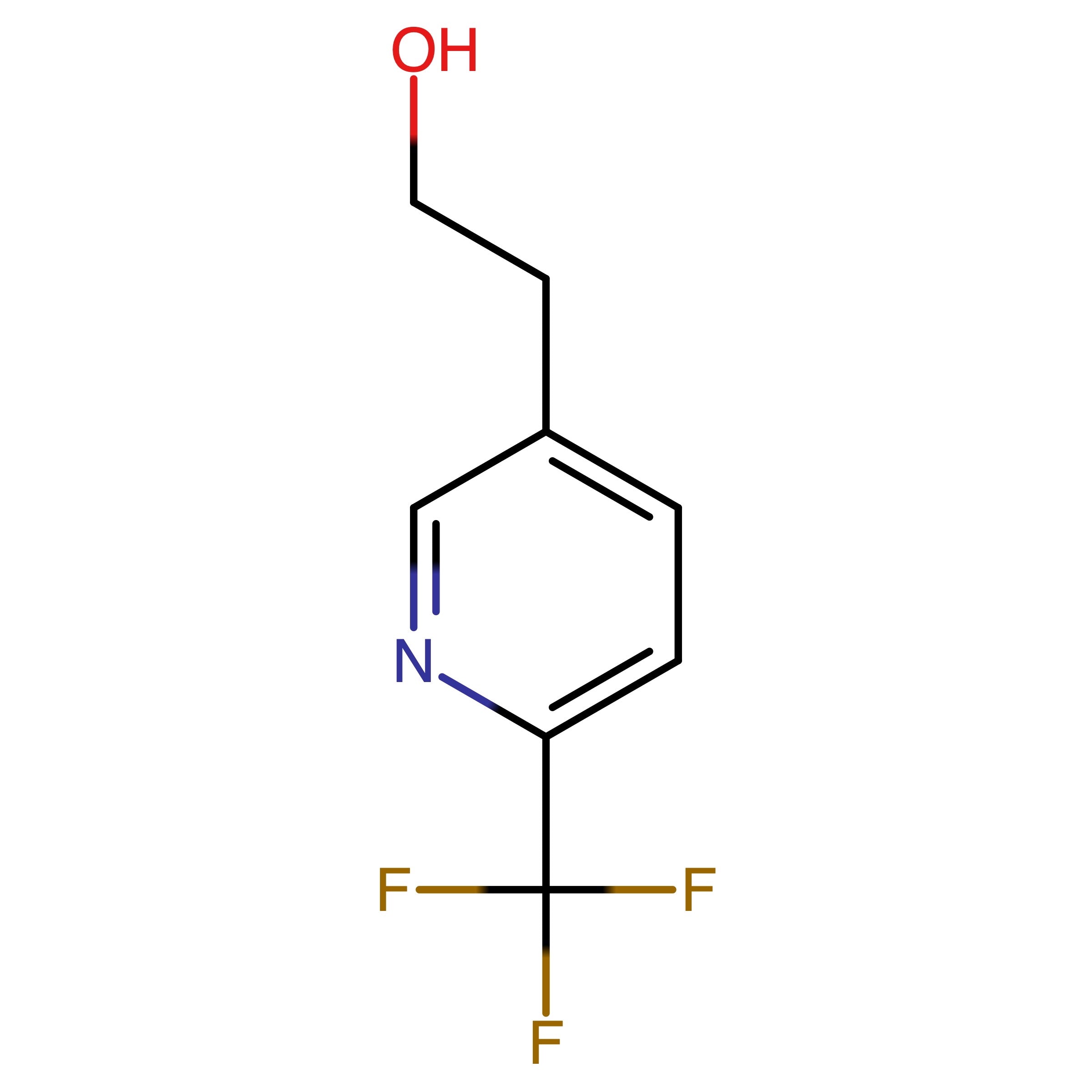 CAS RN 1000528-63-1 | 2-(6-(Trifluoromethyl)pyridin-3-yl)ethanol | MFCD09926338