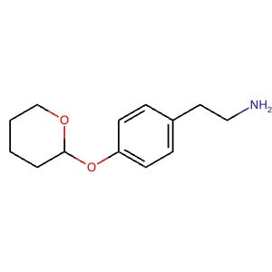 1000550-74-2 | 2-(4-((Tetrahydro-2H-pyran-2-yl)oxy)phenyl)ethan-1-amine - Hoffman Fine Chemicals